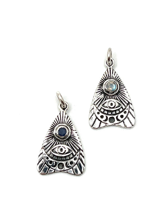 Sterling Silver Ouija Planchette Pendant