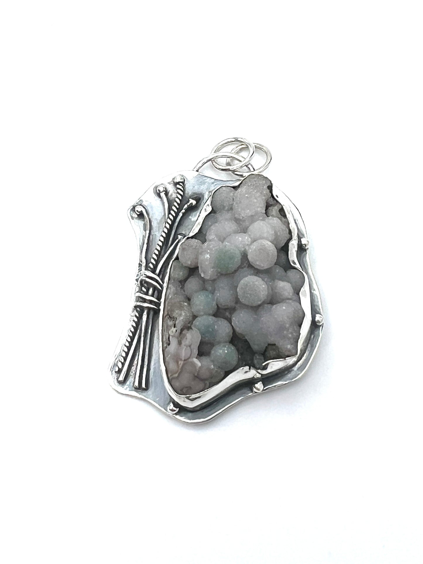Grape Agate Pendants