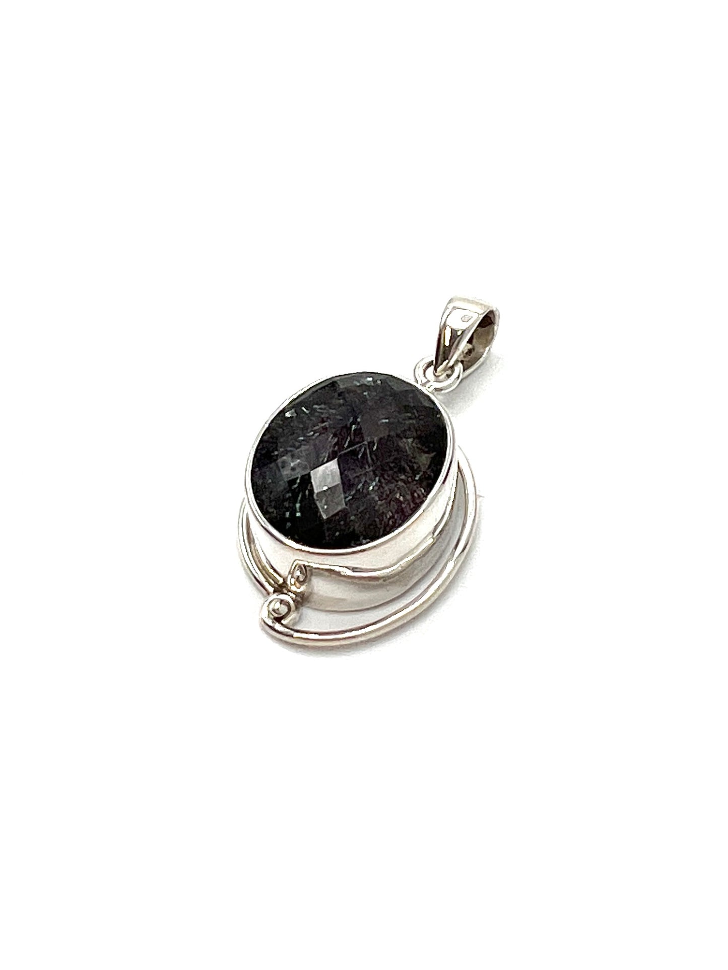Silver Double Wire Super 7 Pendants