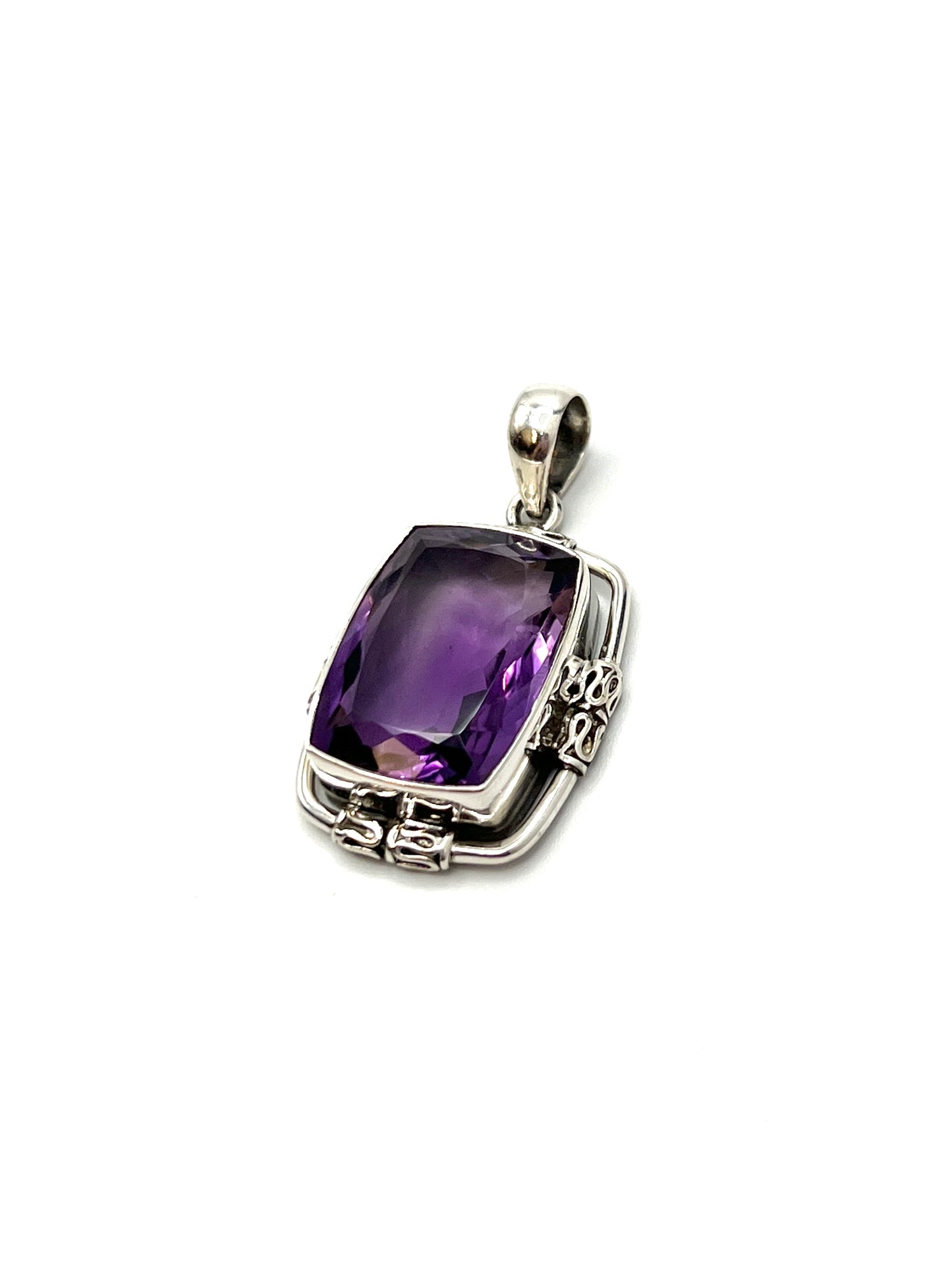 African Amethyst Pendants