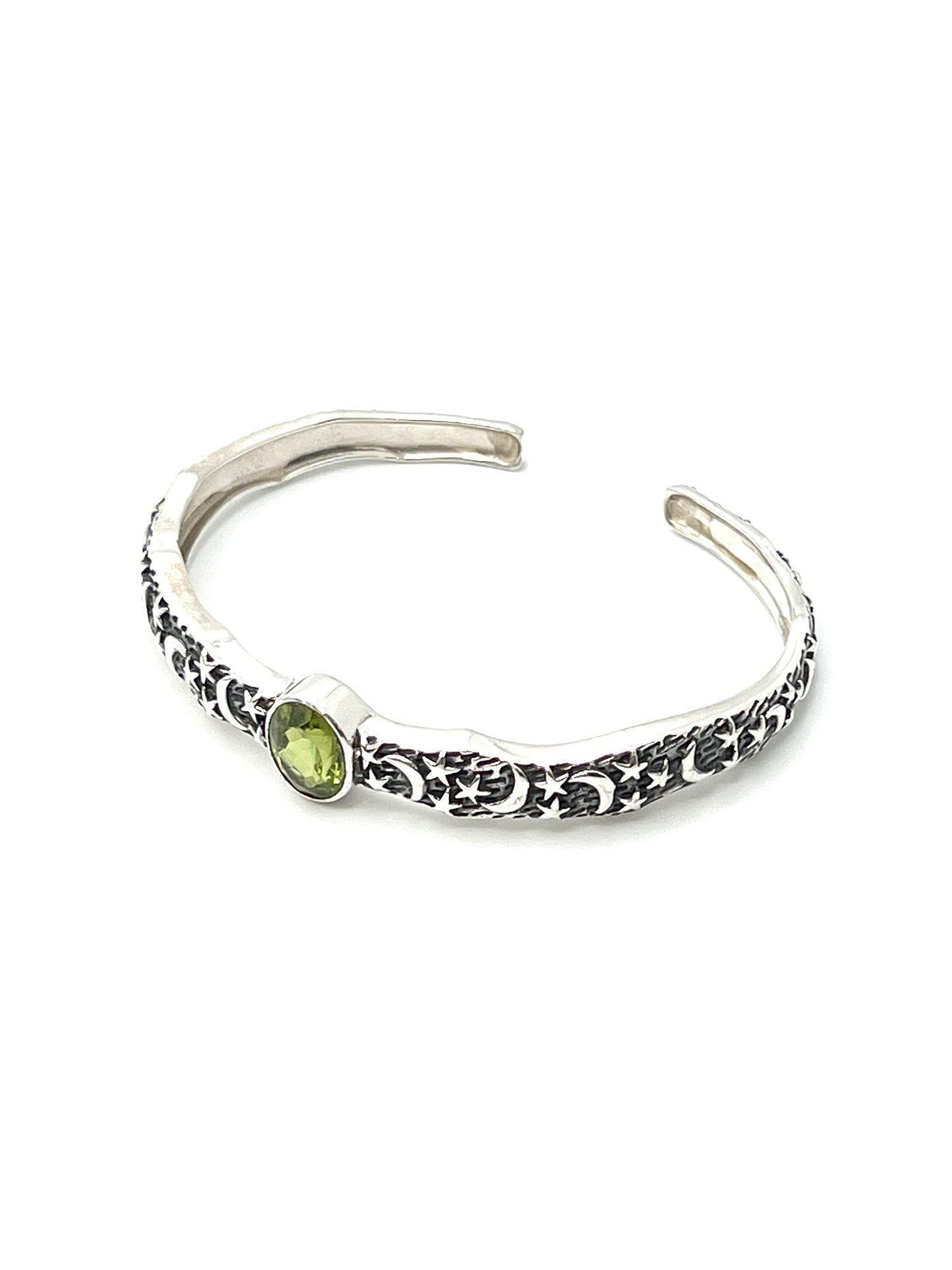 Sterling Silver Moon and Star Bracelets