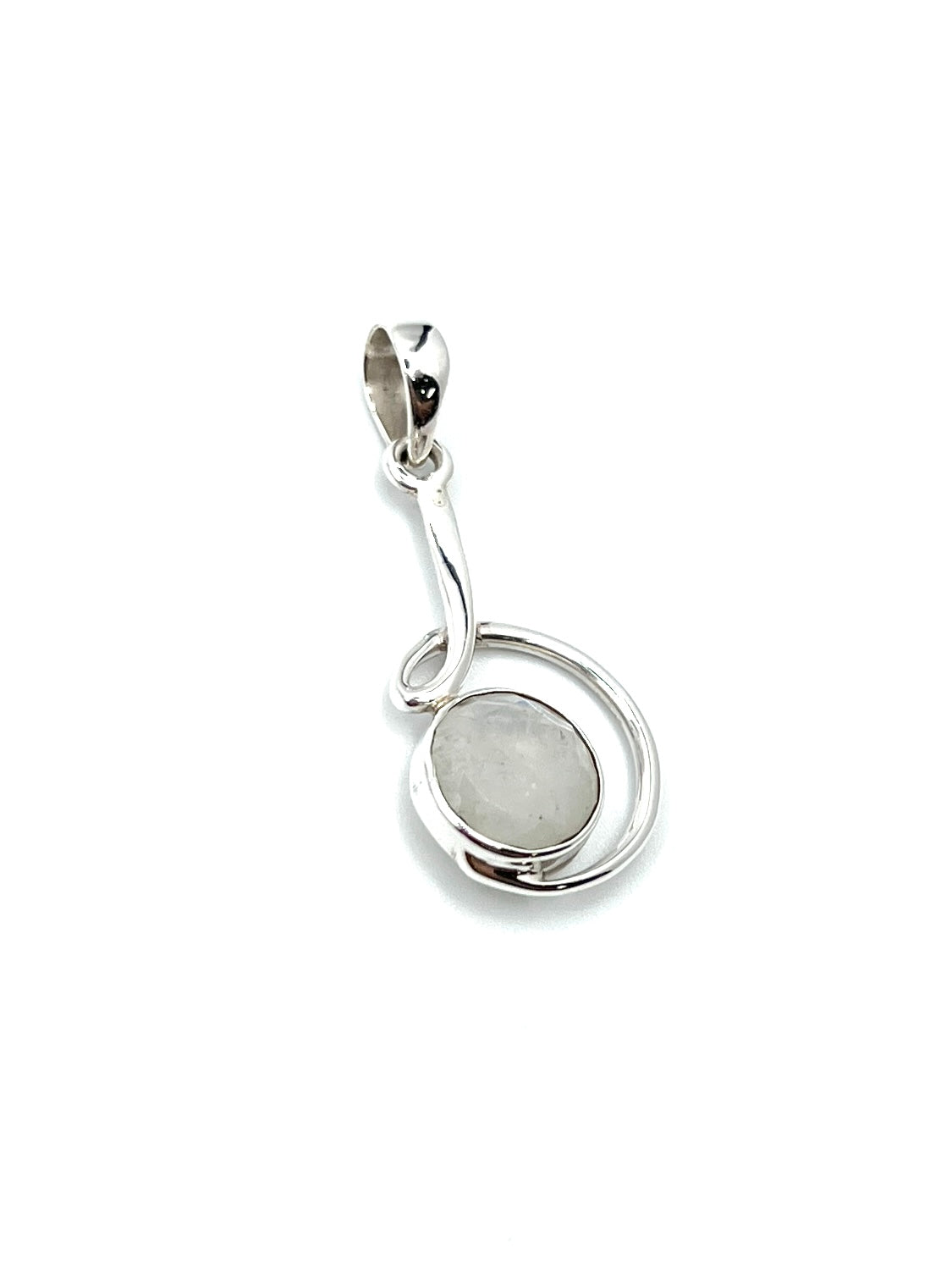 Circle Swirl Pendants