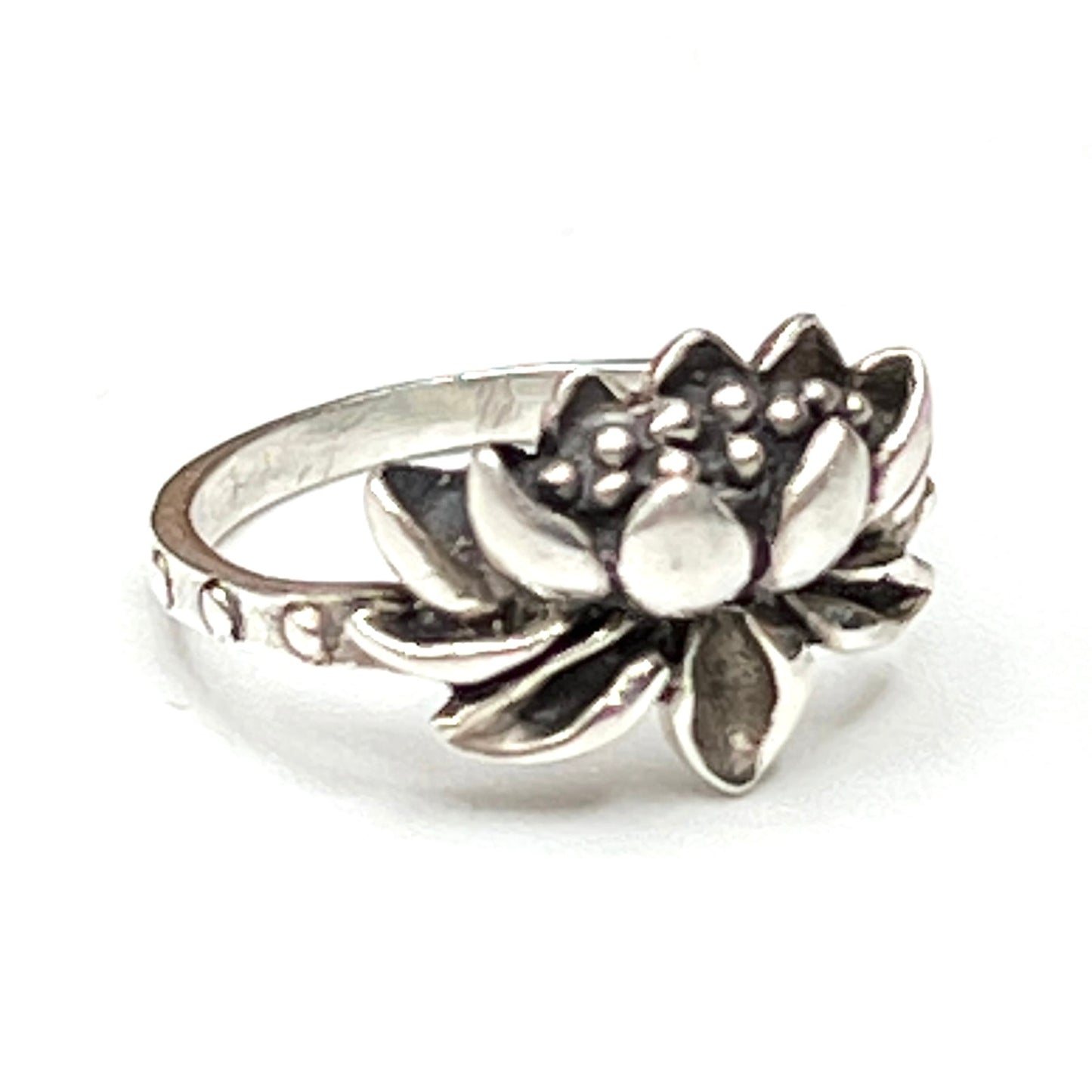 Lotus Flower Ring