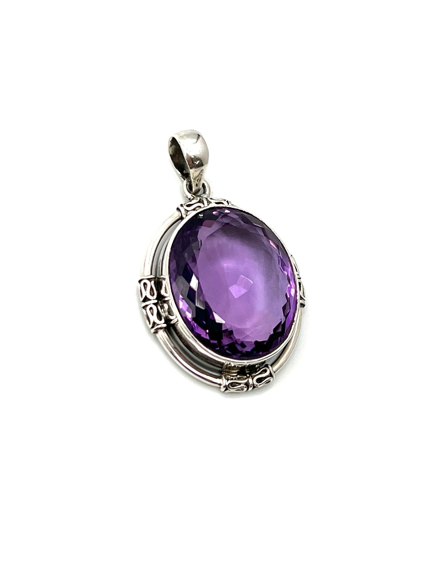 African Amethyst Pendants
