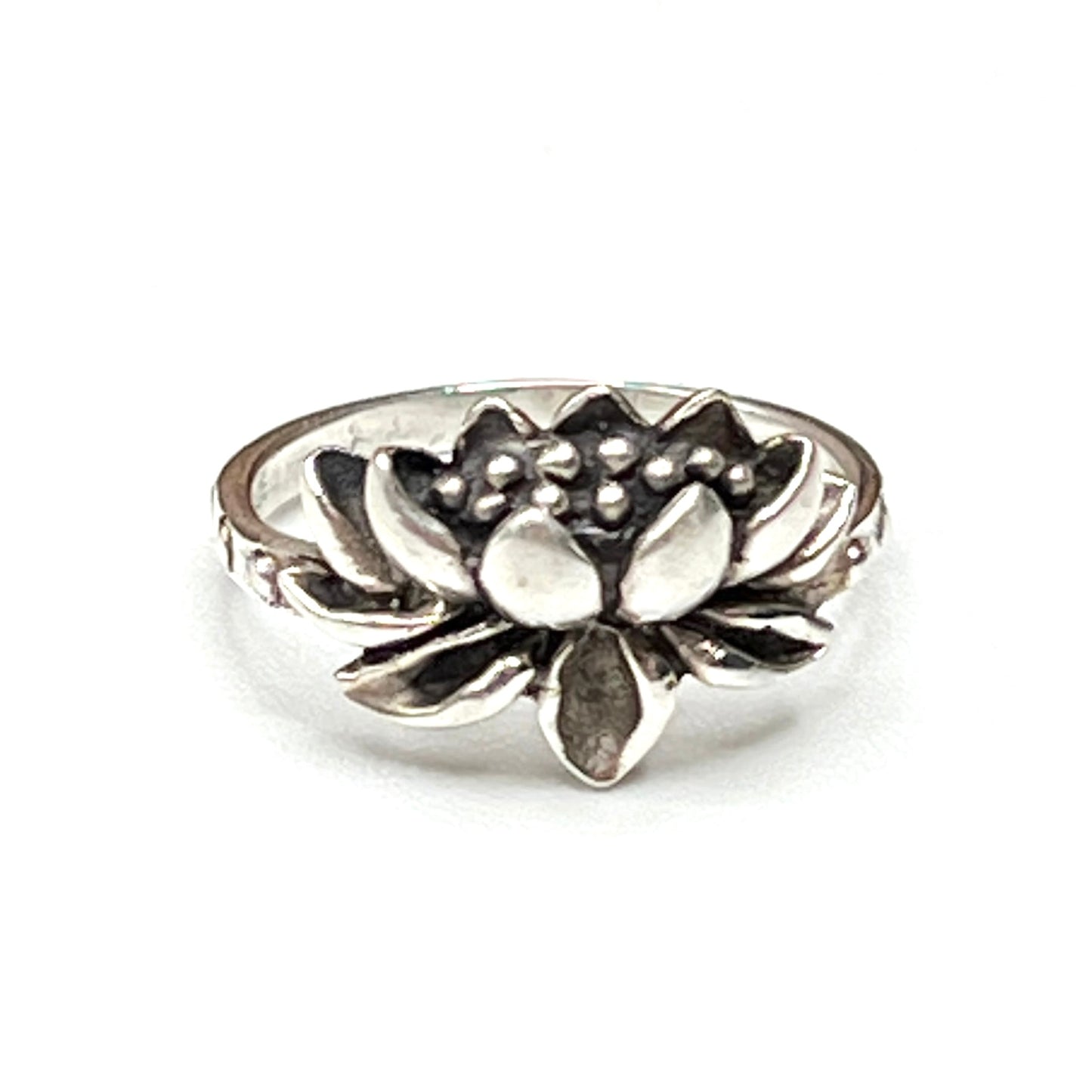 Lotus Flower Ring