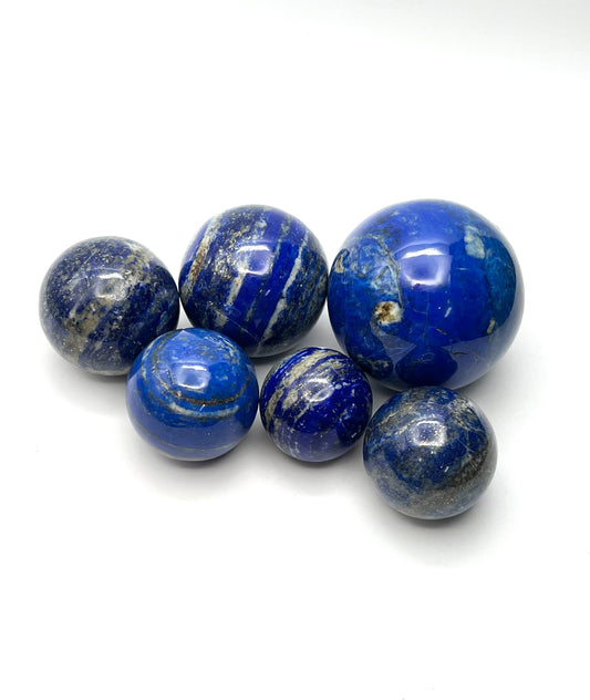 Lapis Lazuli Spheres