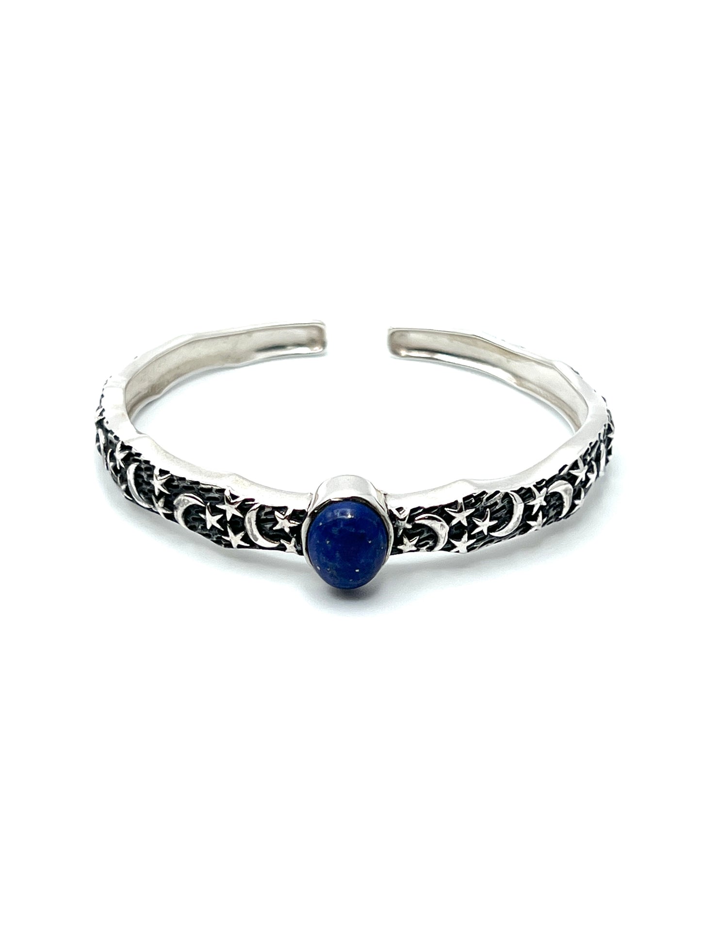 Sterling Silver Moon and Star Bracelets