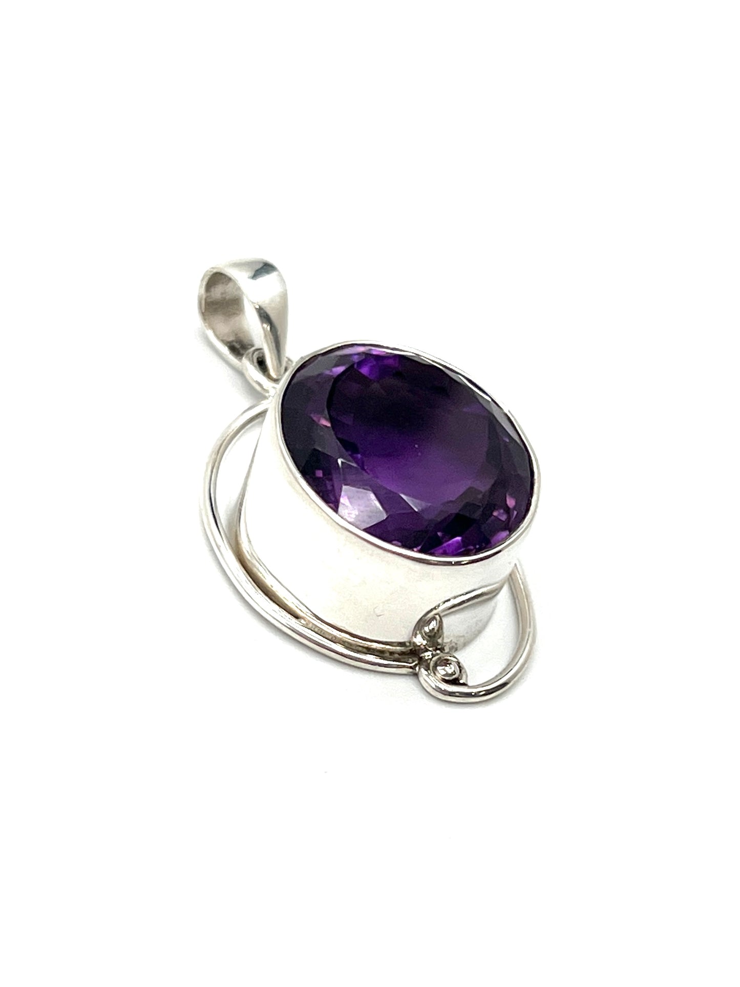 African Amethyst Pendants
