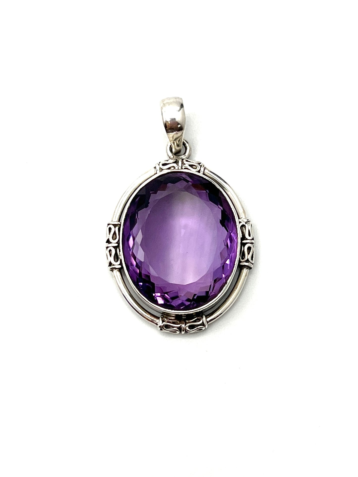 African Amethyst Pendants