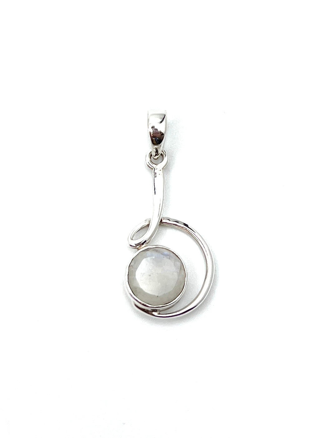 Circle Swirl Pendants