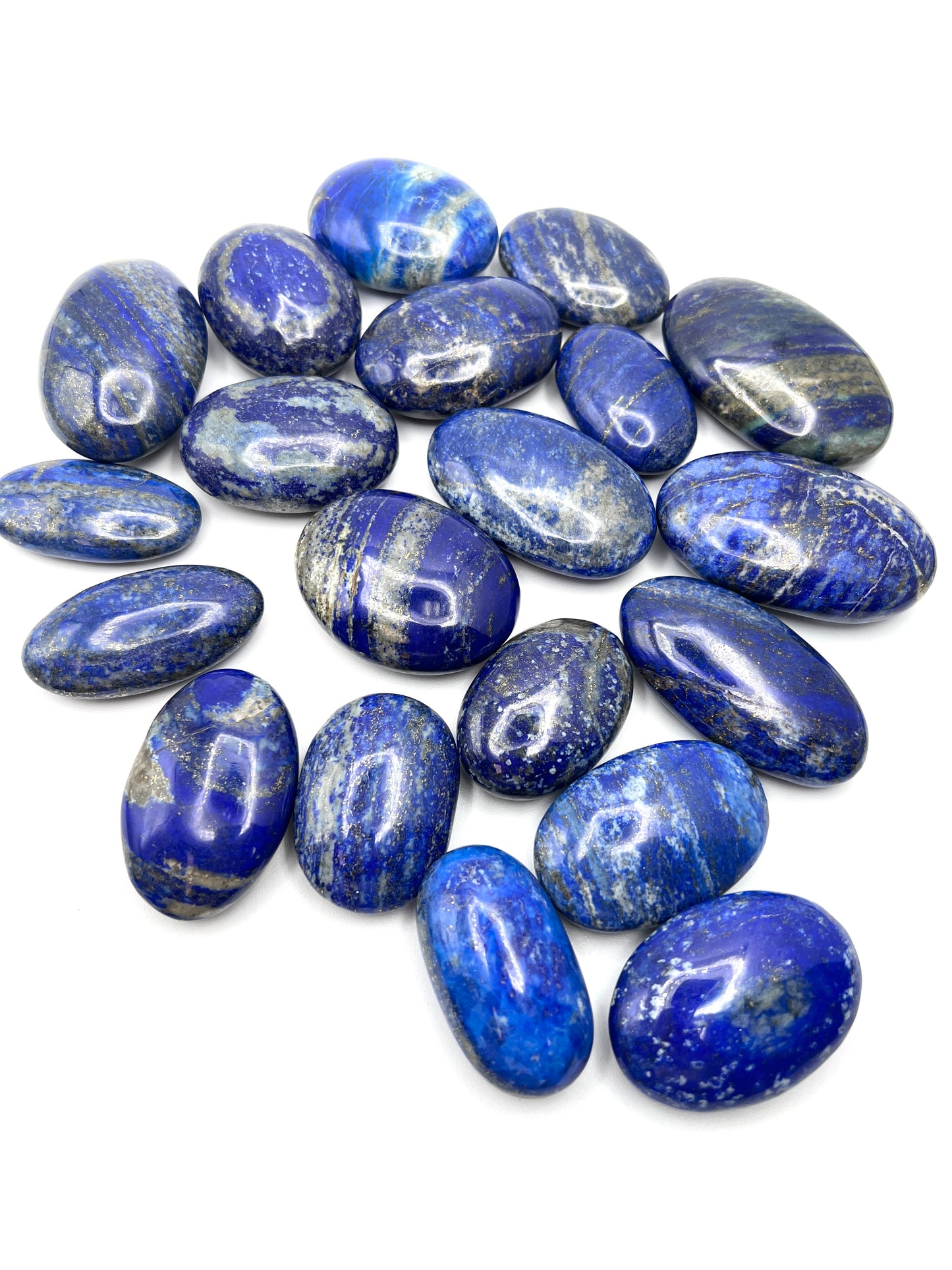Lapis Lazuli Palm Stones