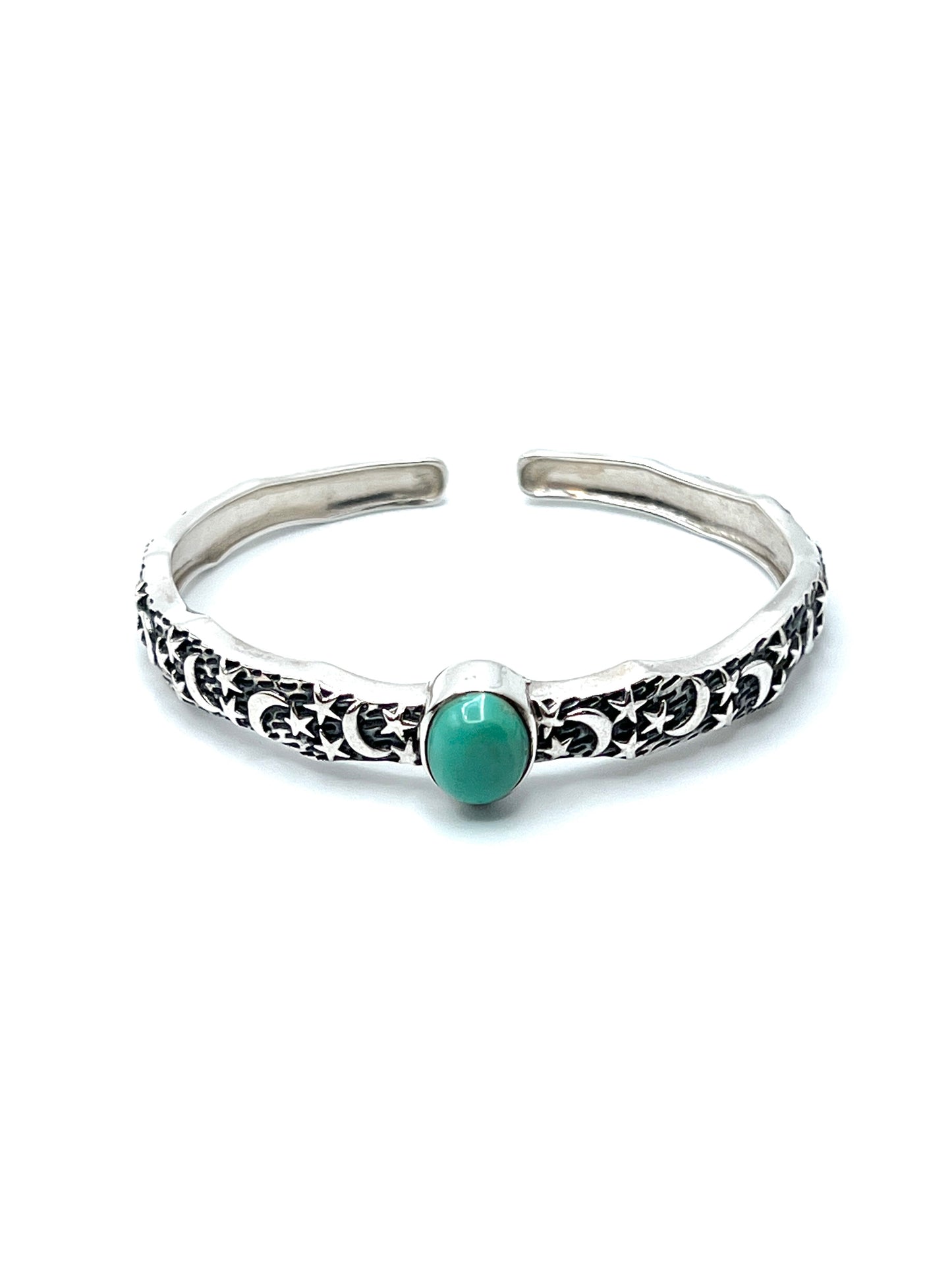 Sterling Silver Moon and Star Bracelets