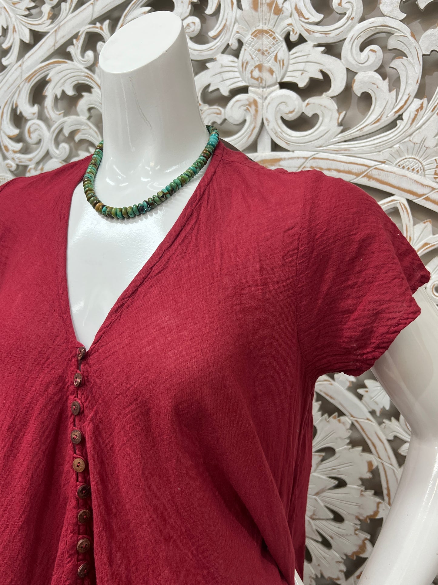 Thai Full Button Tops