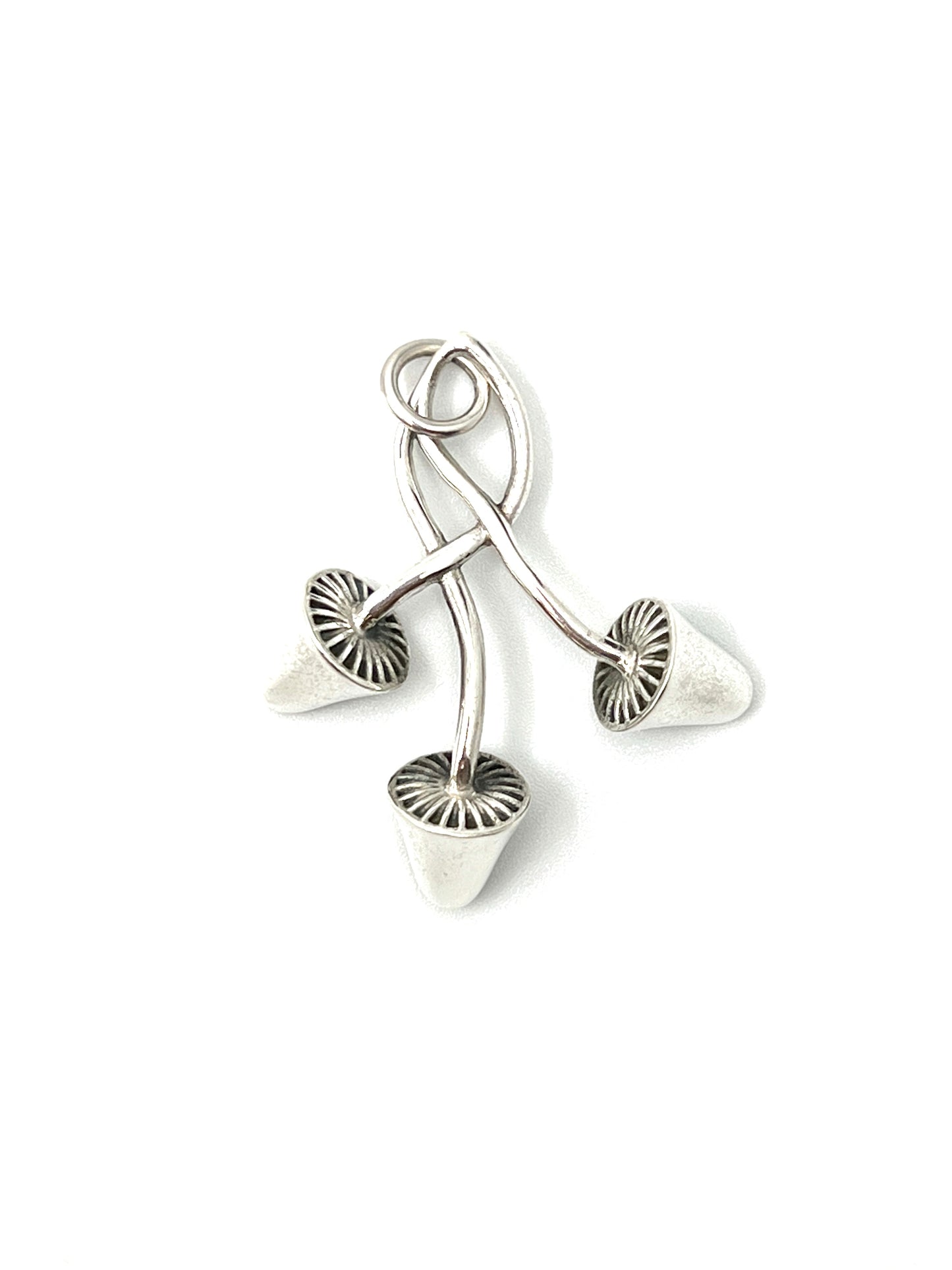 Triple Mushroom Pendants
