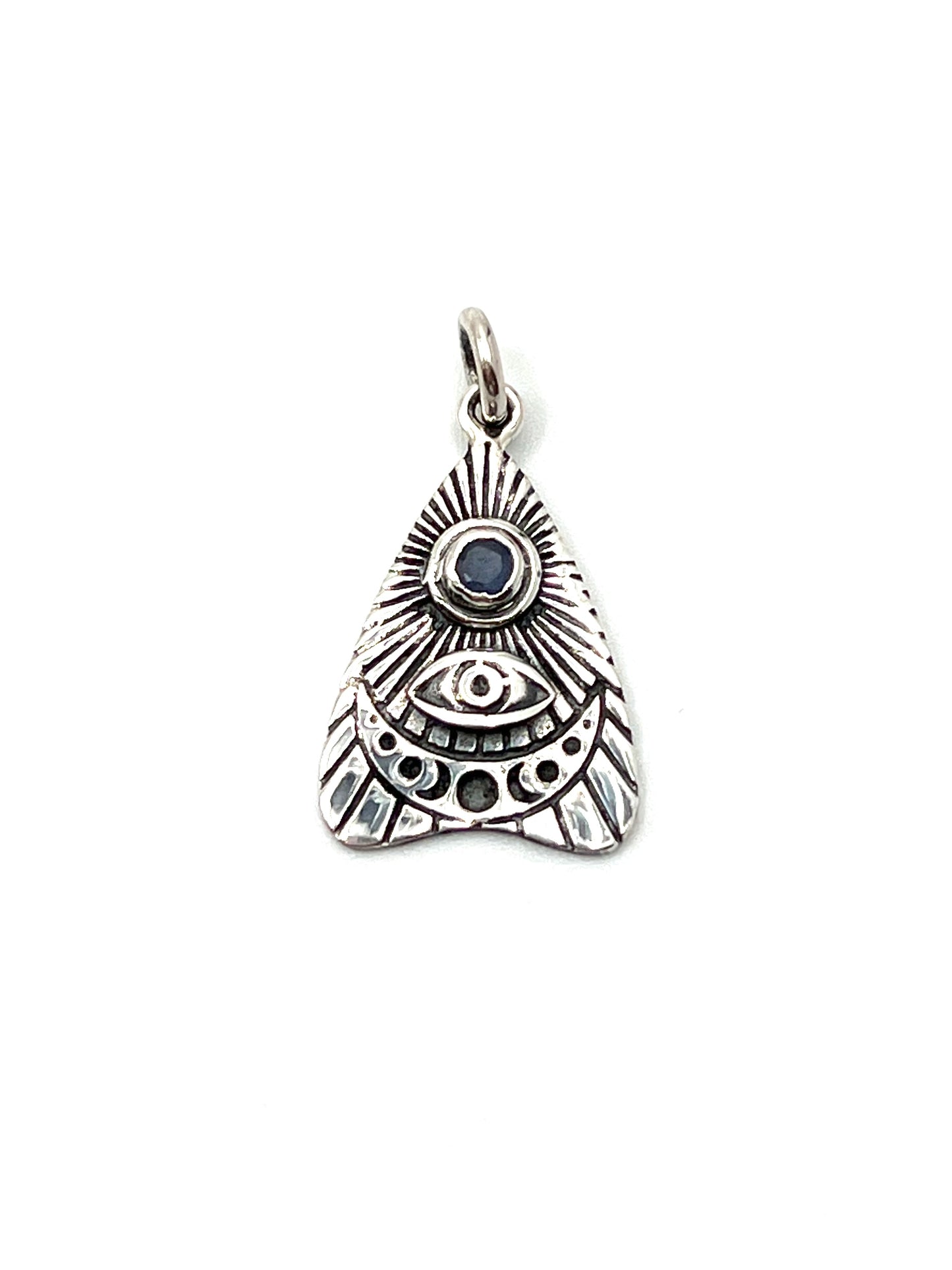 Sterling Silver Ouija Planchette Pendant