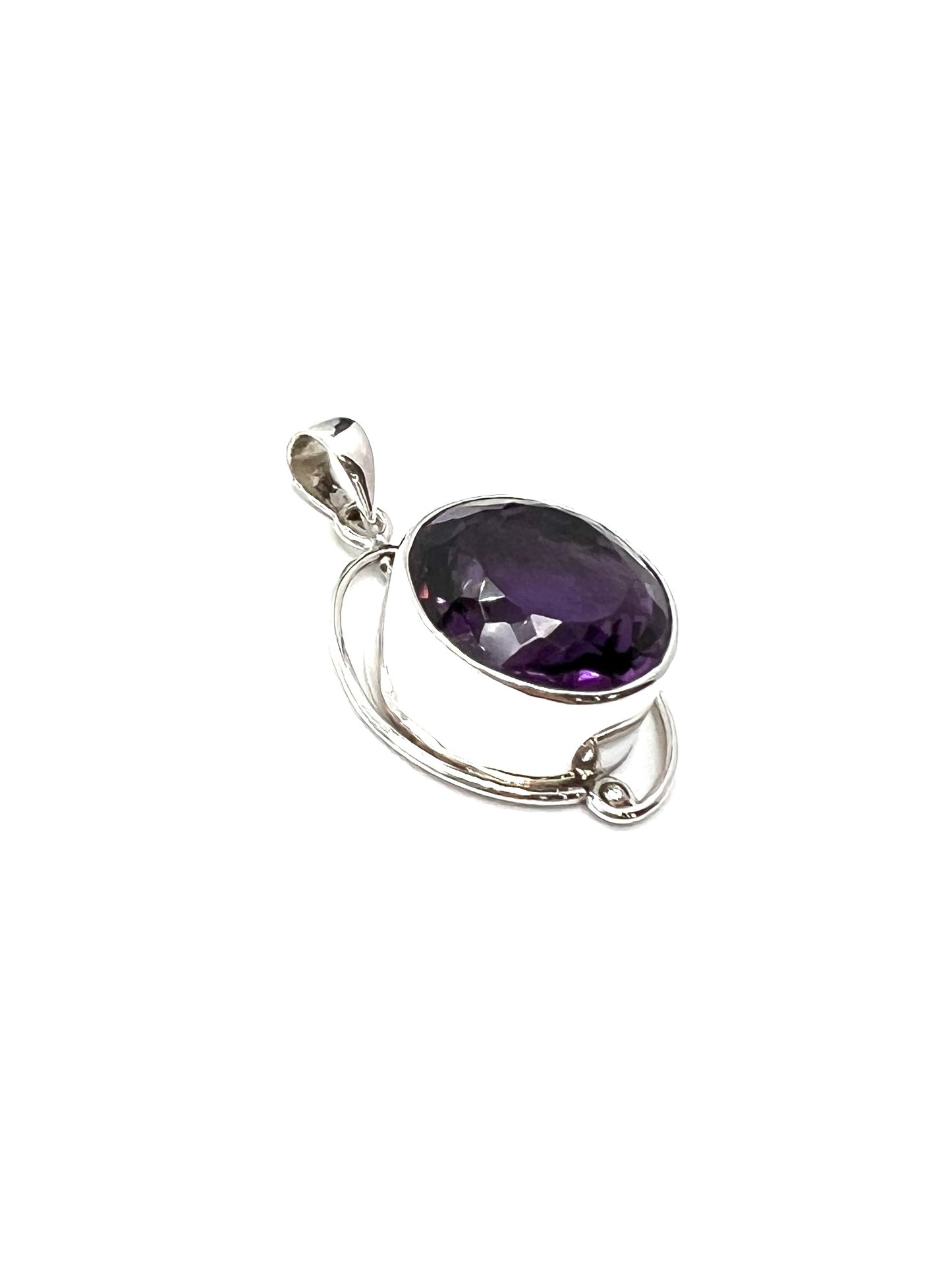 African Amethyst Pendants