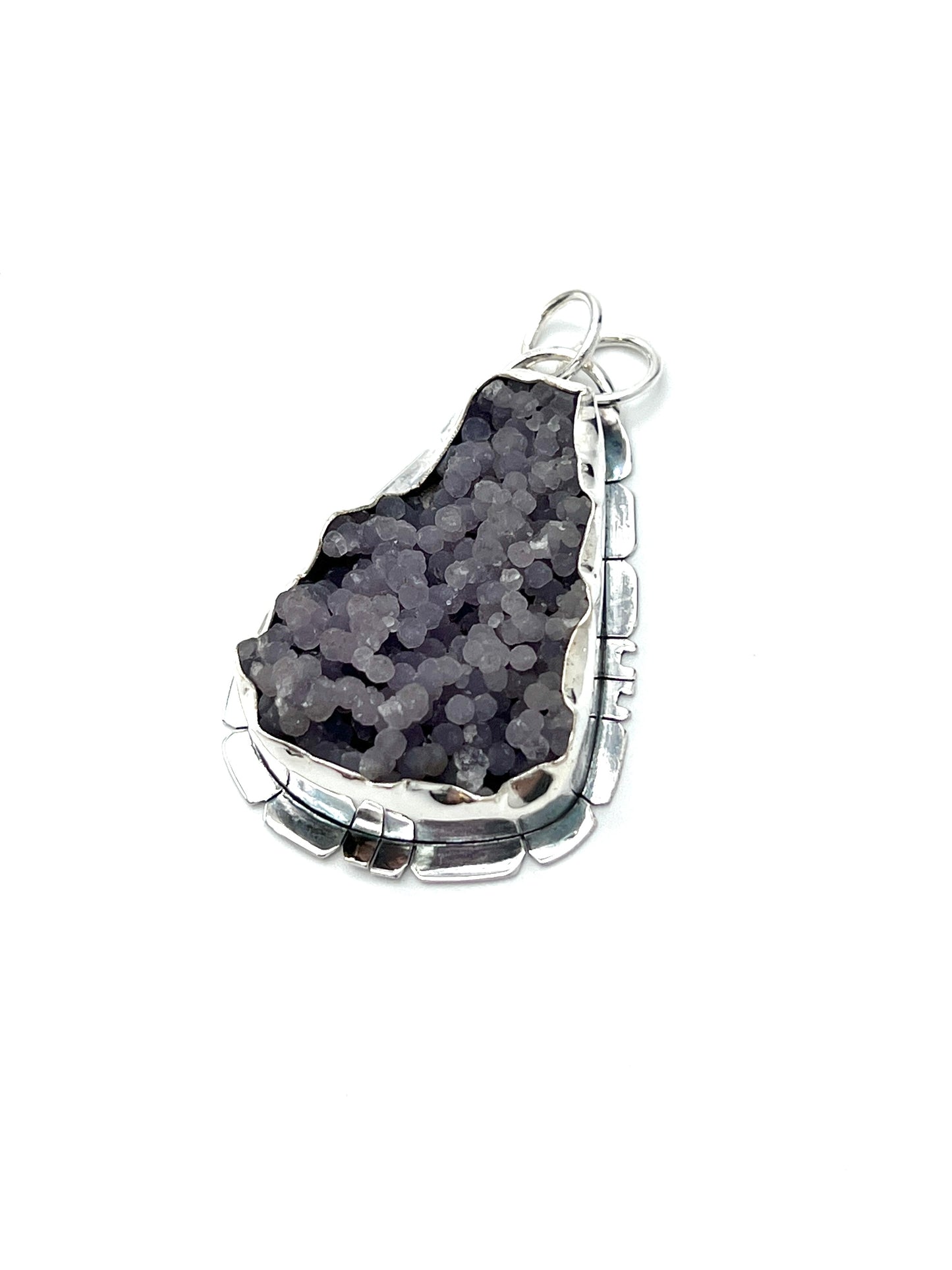Grape Agate Pendants