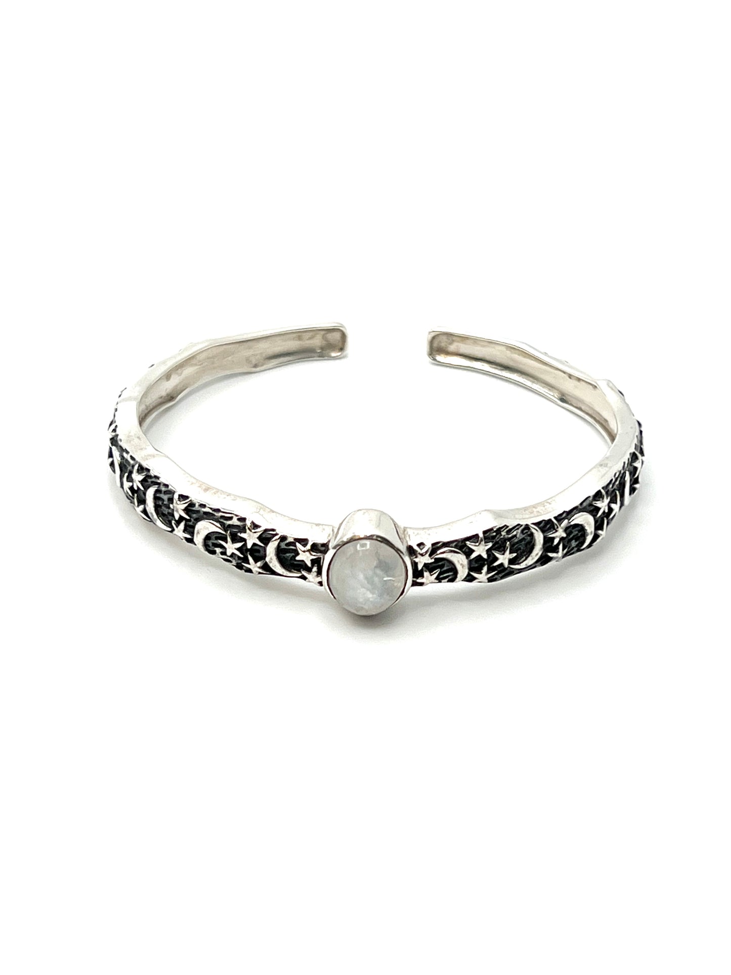 Sterling Silver Moon and Star Bracelets