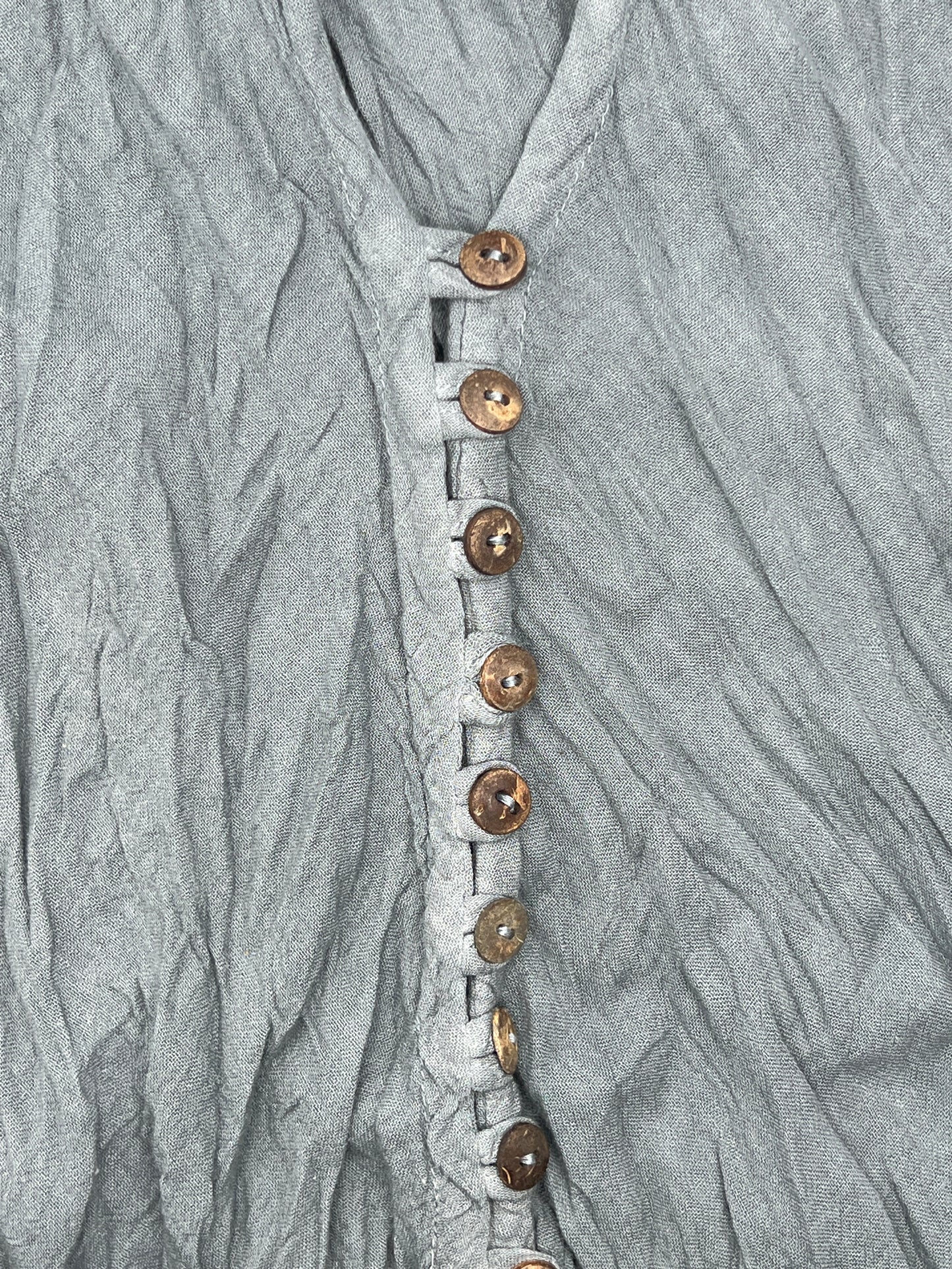 Thai Full Button Tank