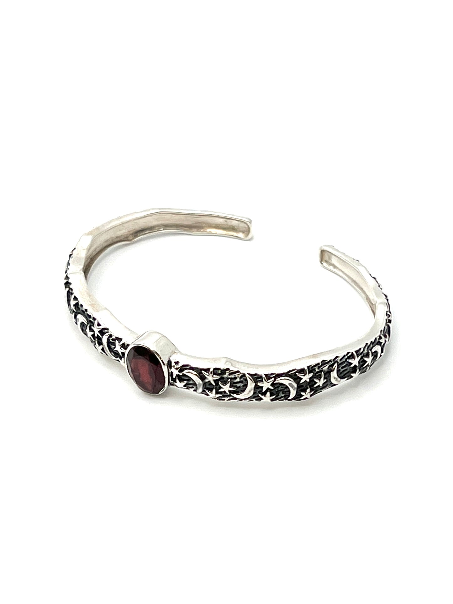 Sterling Silver Moon and Star Bracelets
