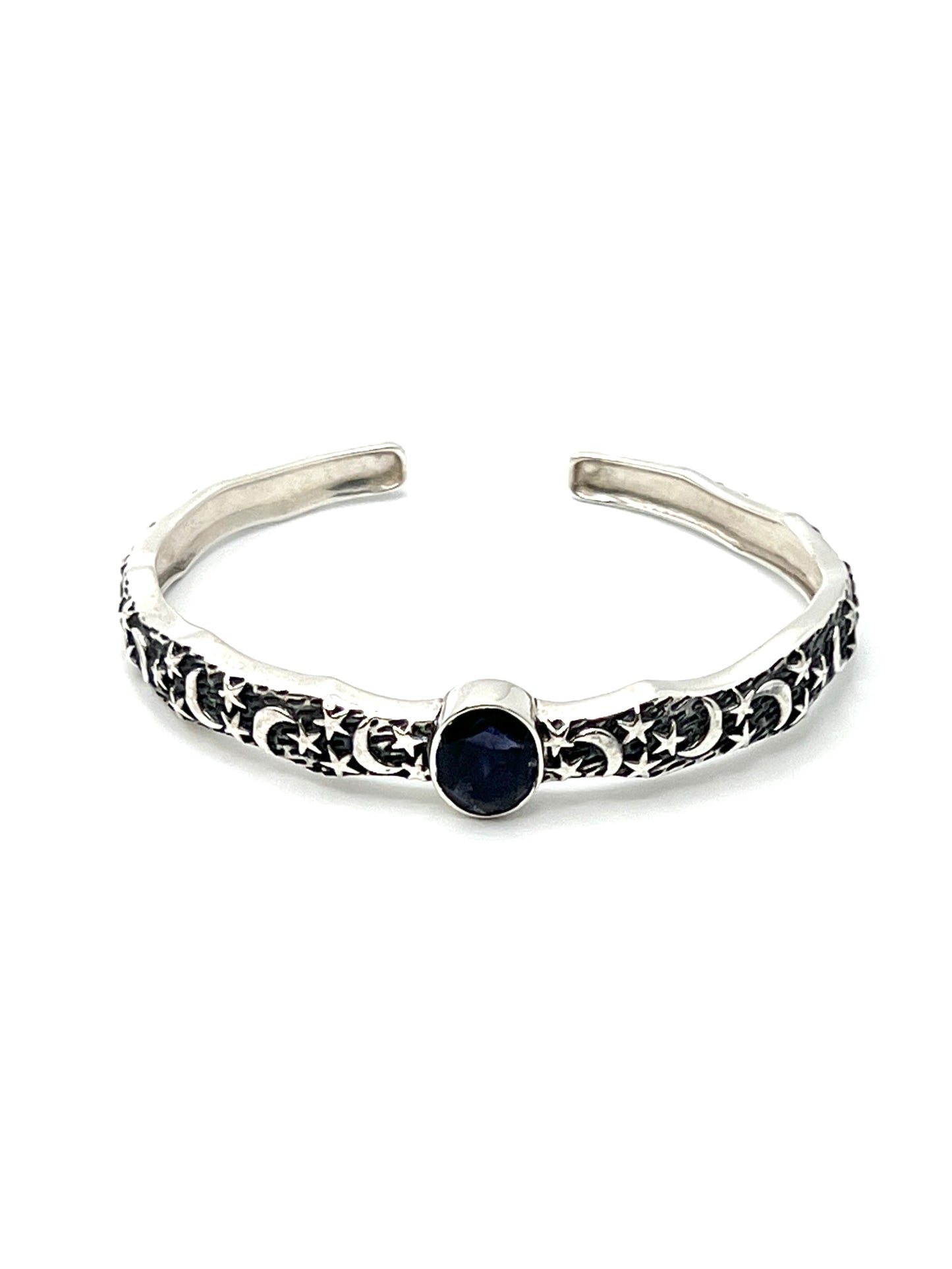 Sterling Silver Moon and Star Bracelets