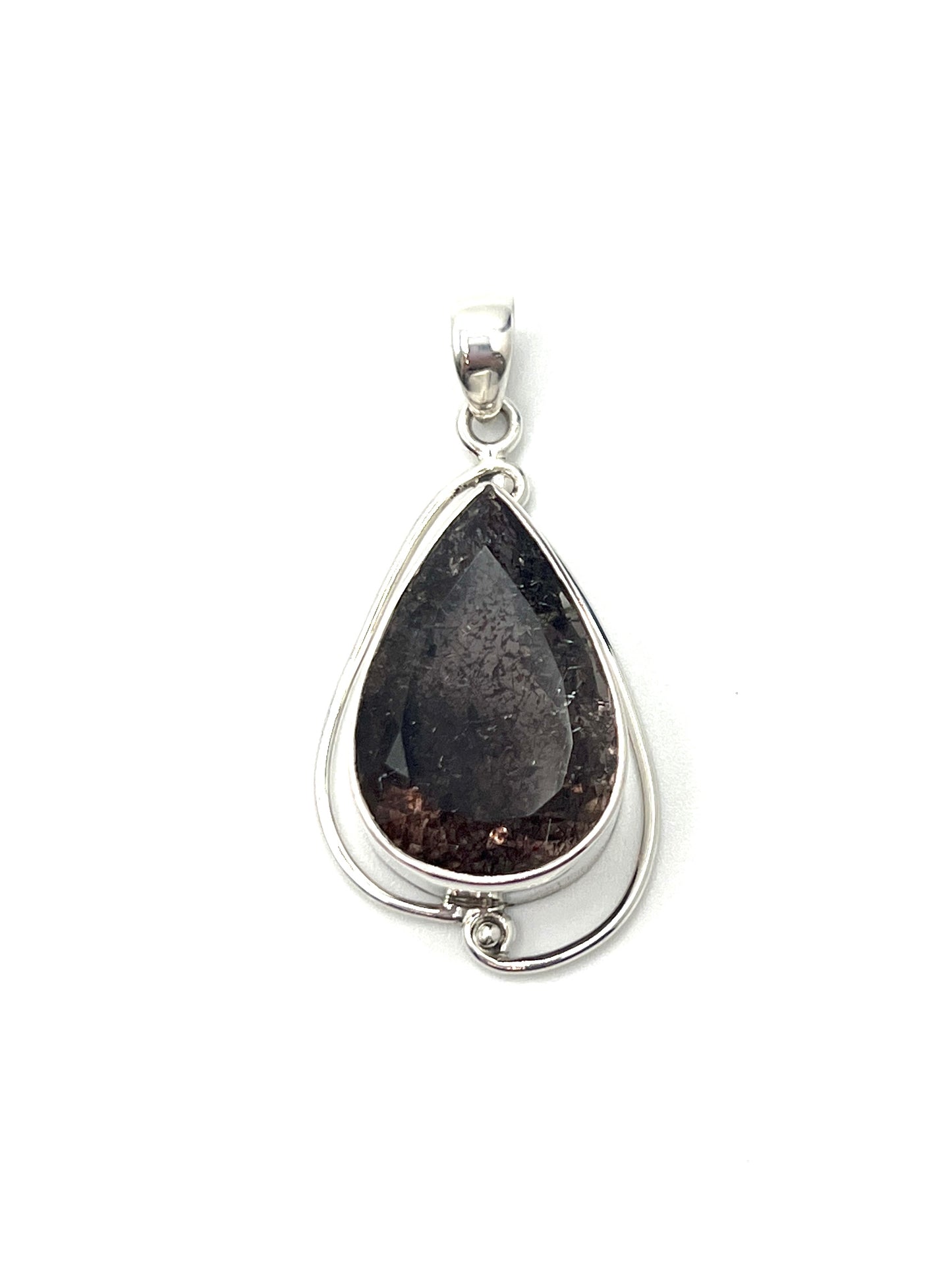 Silver Double Wire Super 7 Pendants