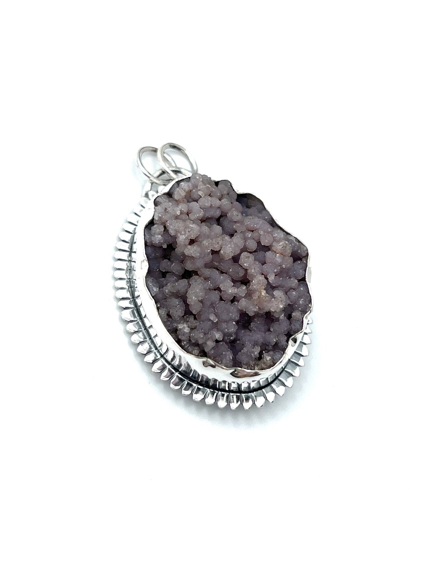 Grape Agate Pendants