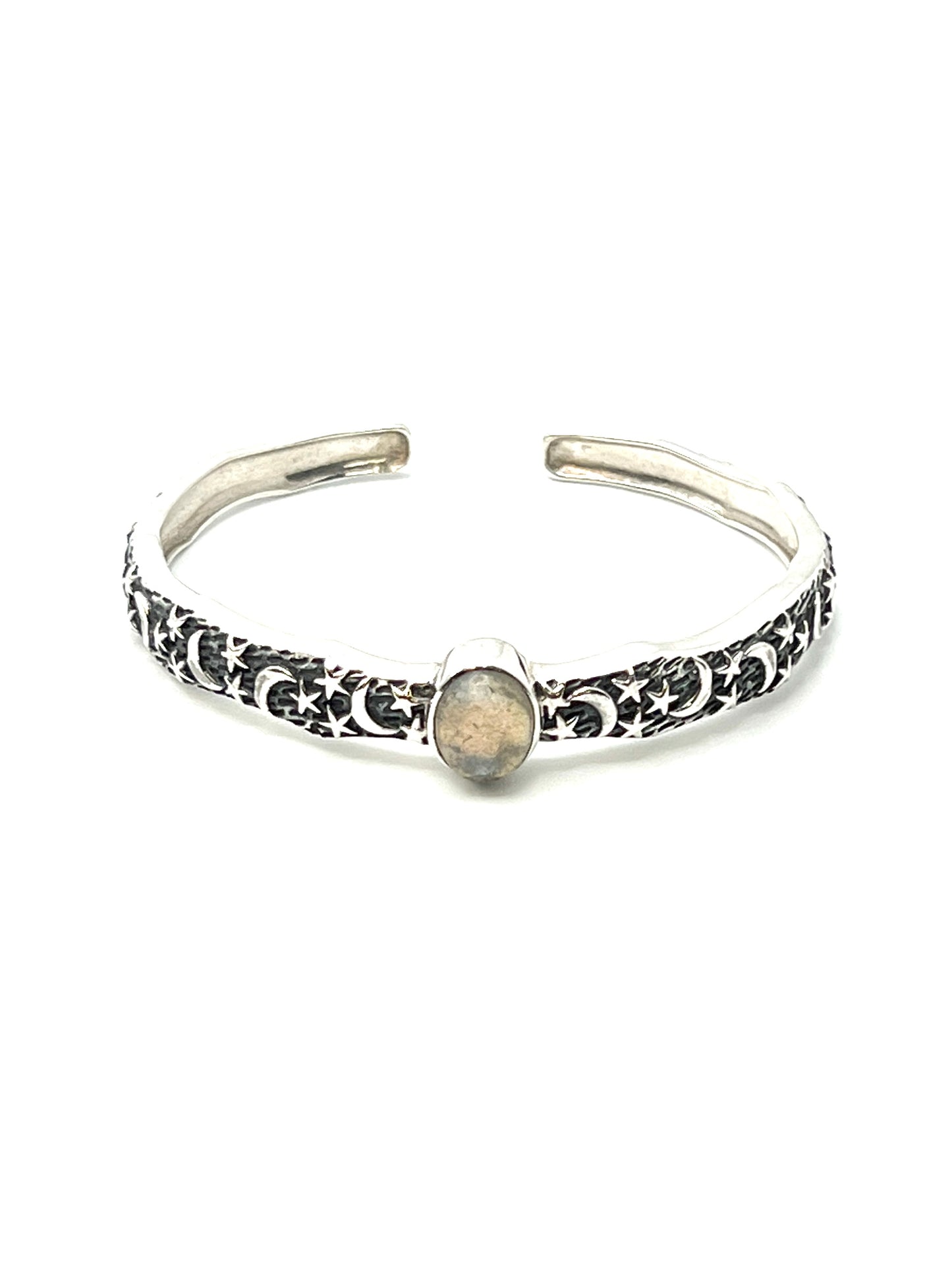 Sterling Silver Moon and Star Bracelets