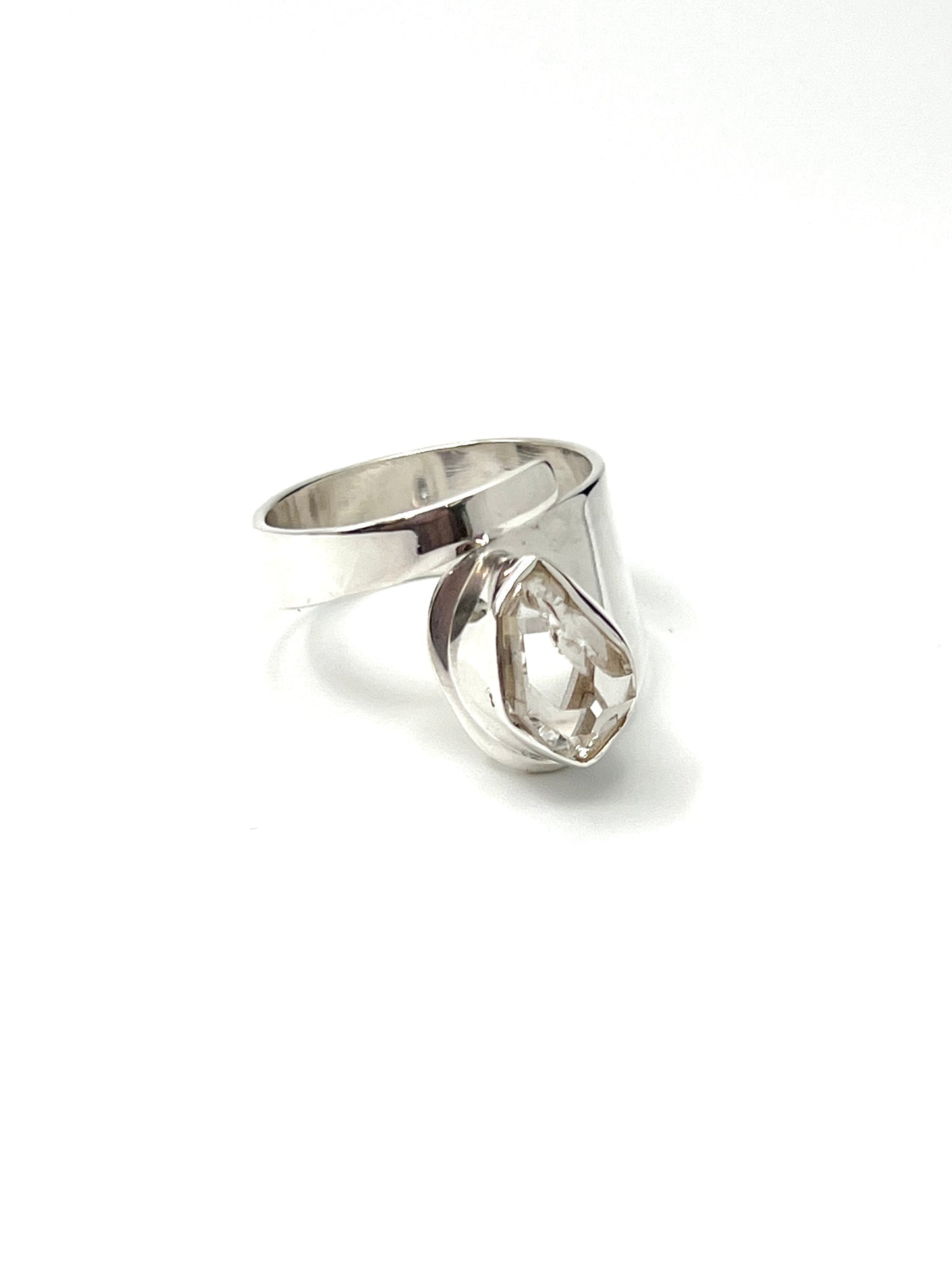 Herkimer Wrap Rings