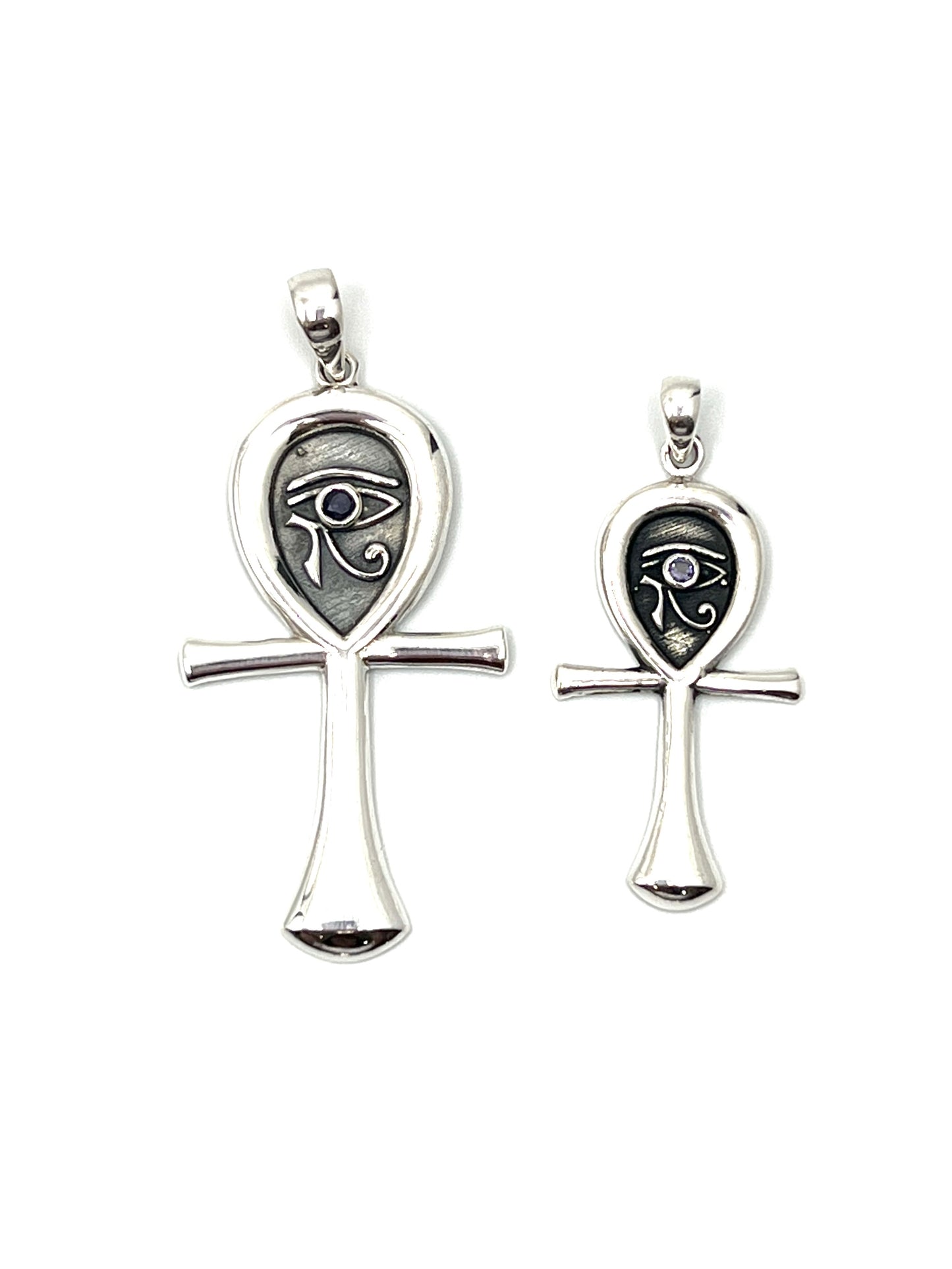 Ankh Eye of Horus Pendants