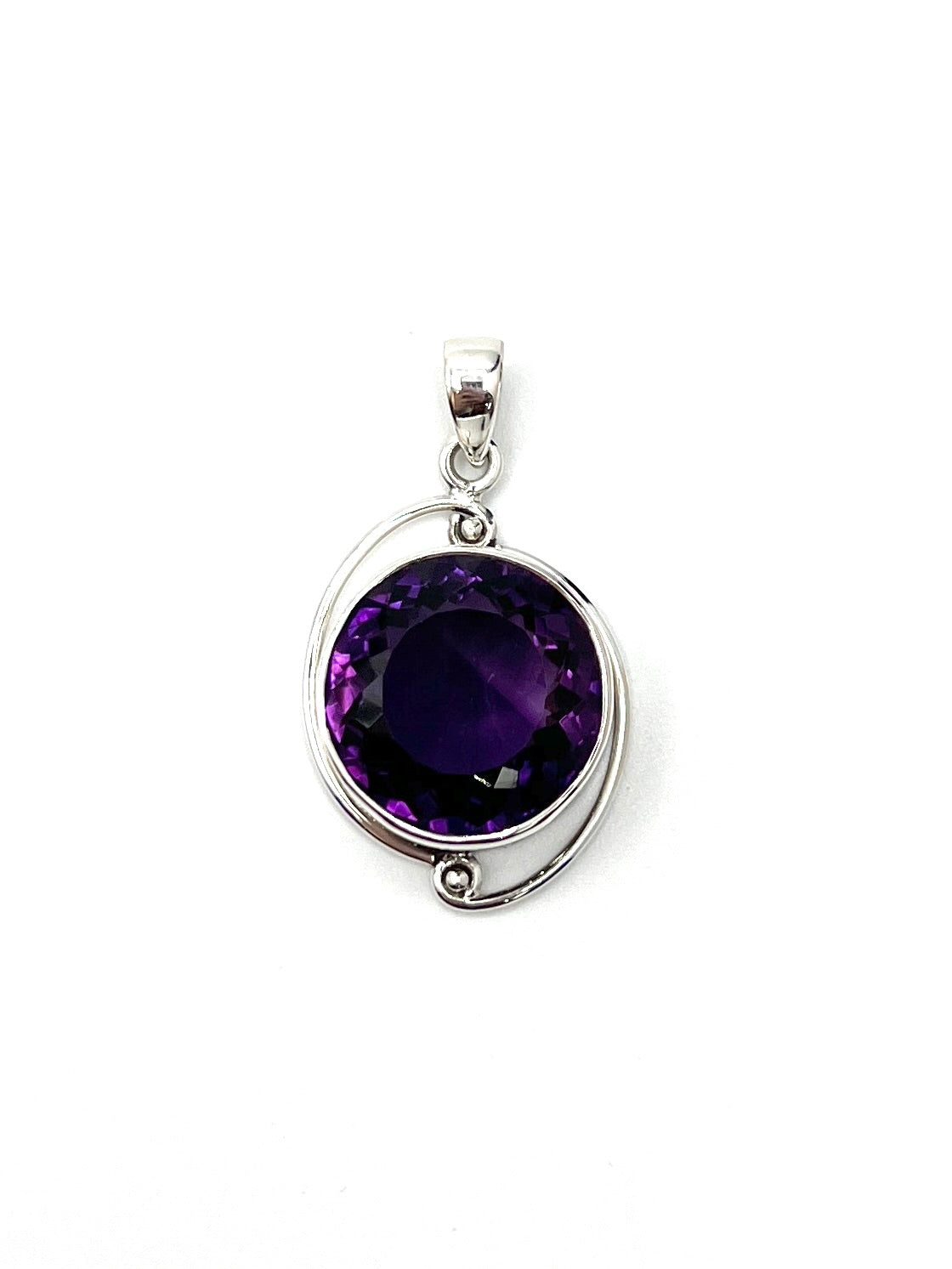 African Amethyst Pendants