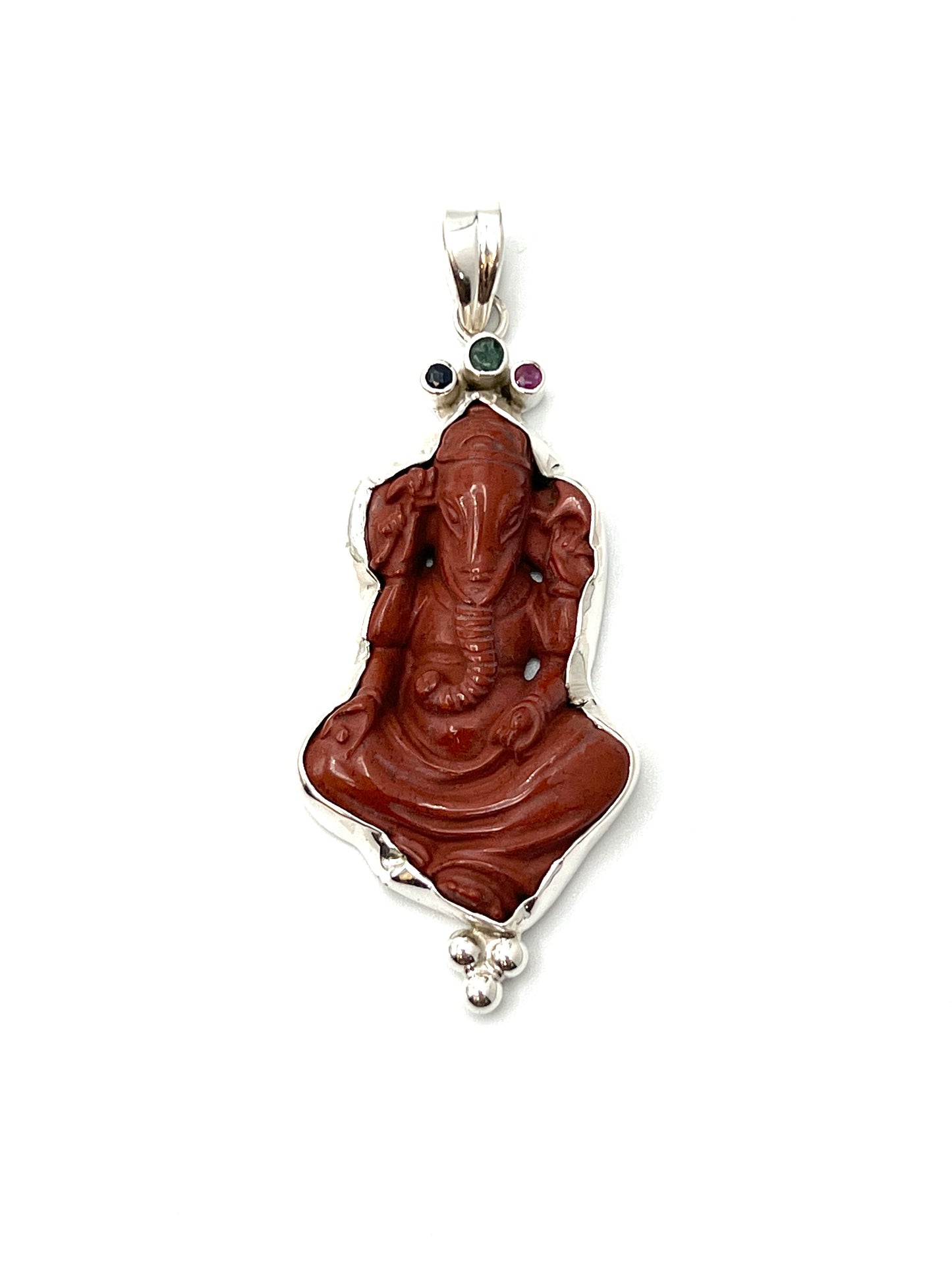 Sterling Silver Ganesh Pendants