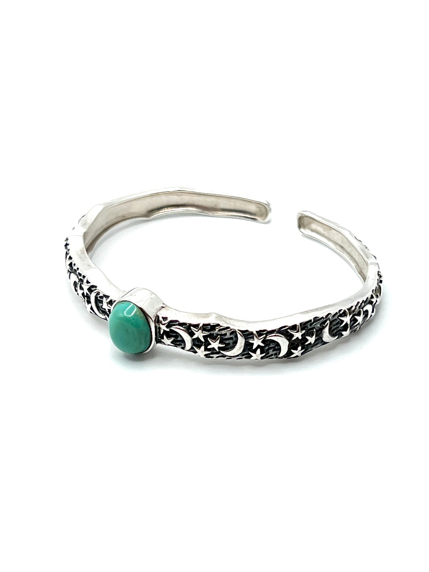Sterling Silver Moon and Star Bracelets
