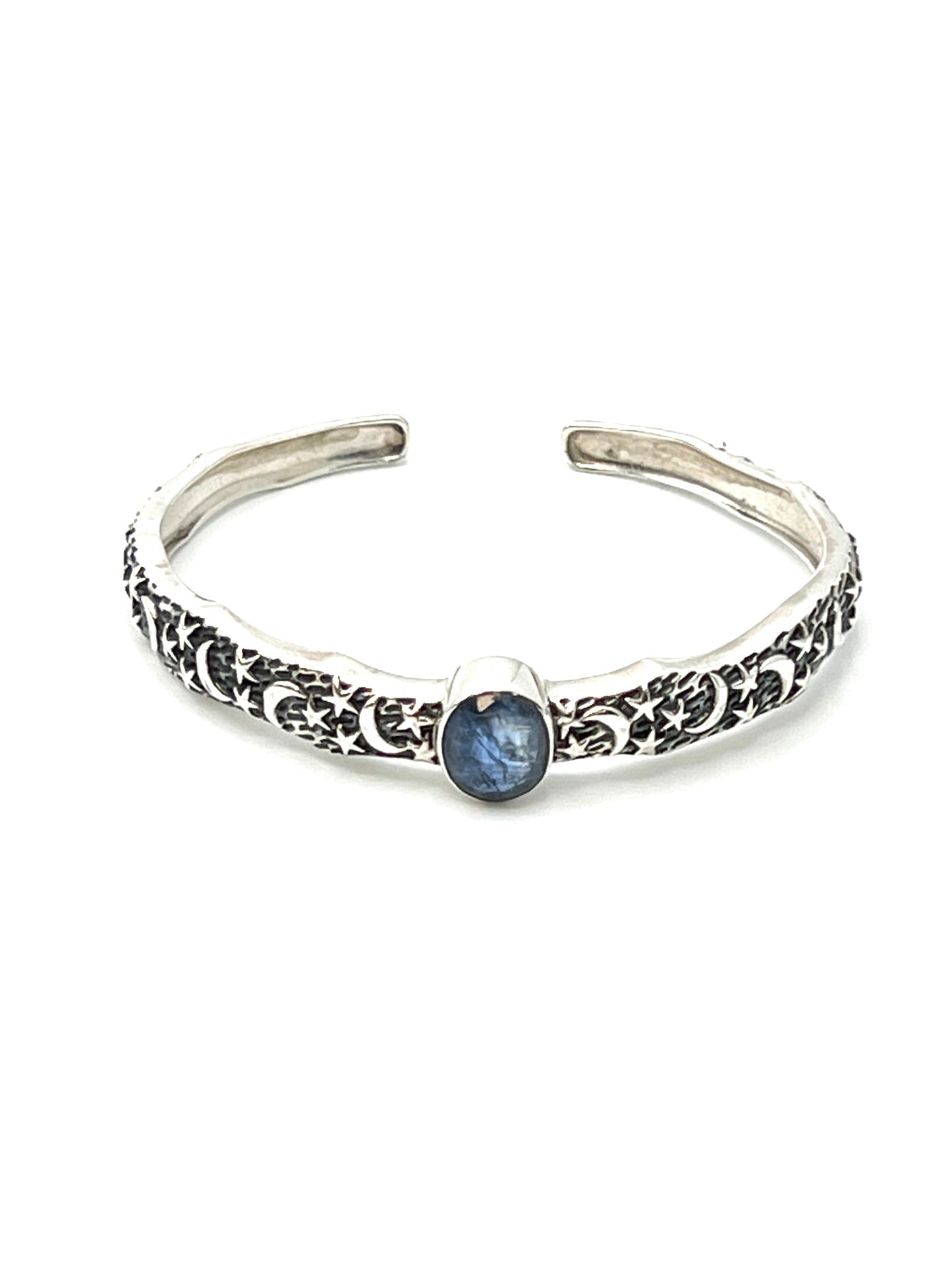 Sterling Silver Moon and Star Bracelets