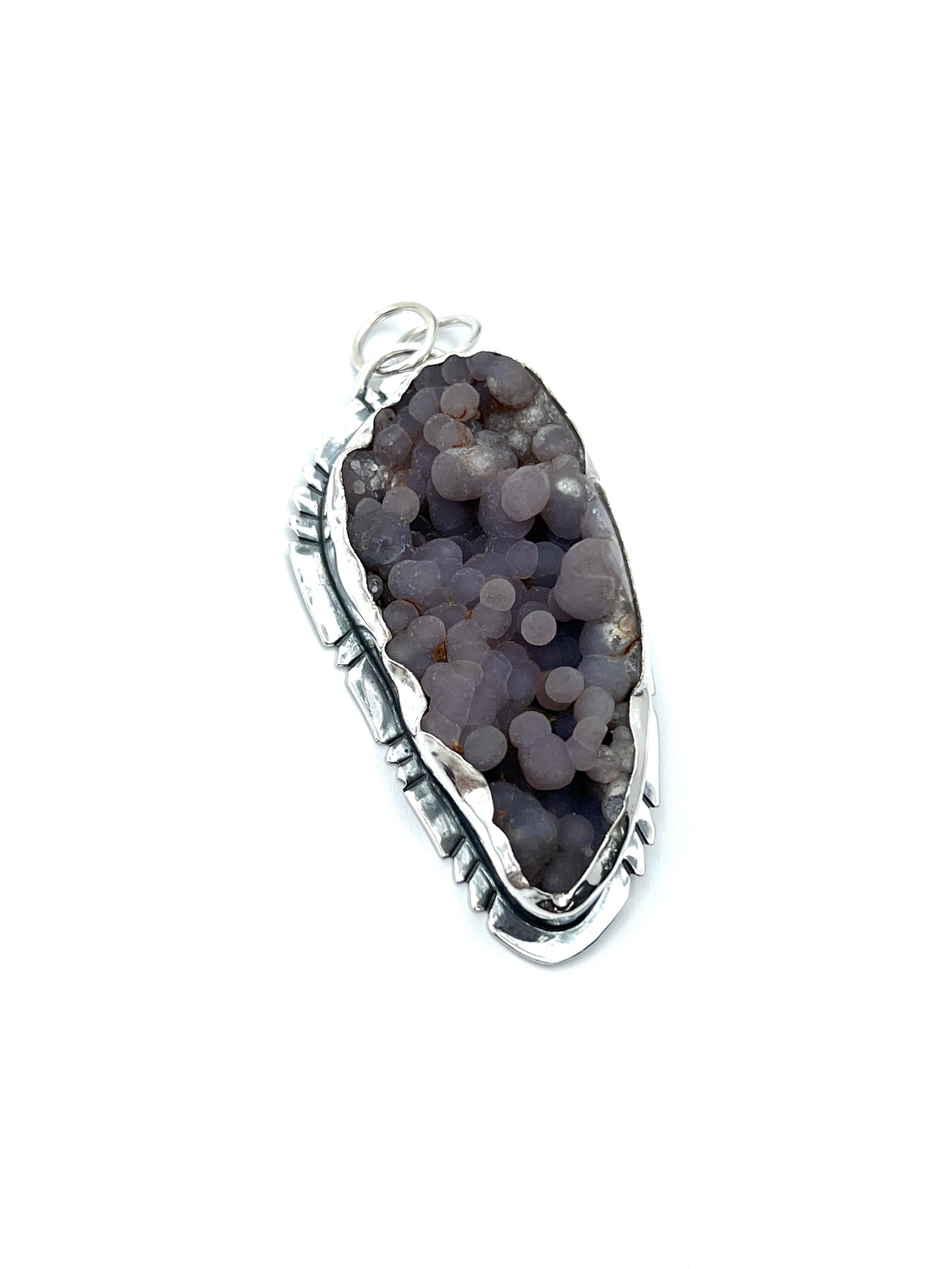 Grape Agate Pendants
