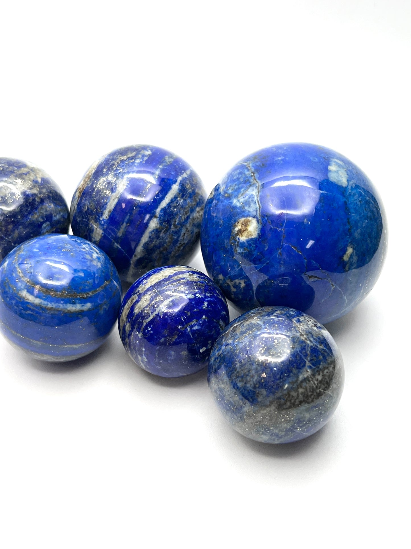 Lapis Lazuli Spheres