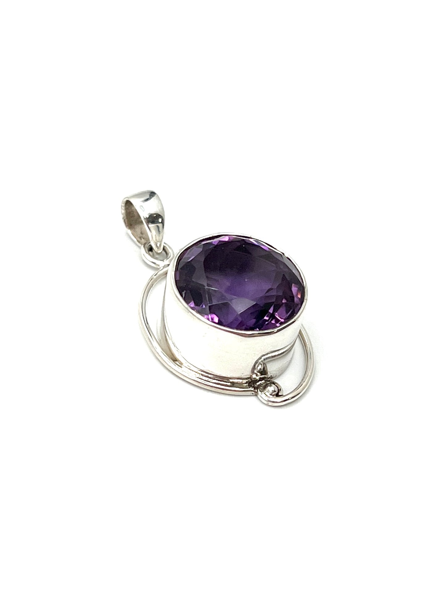 African Amethyst Pendants