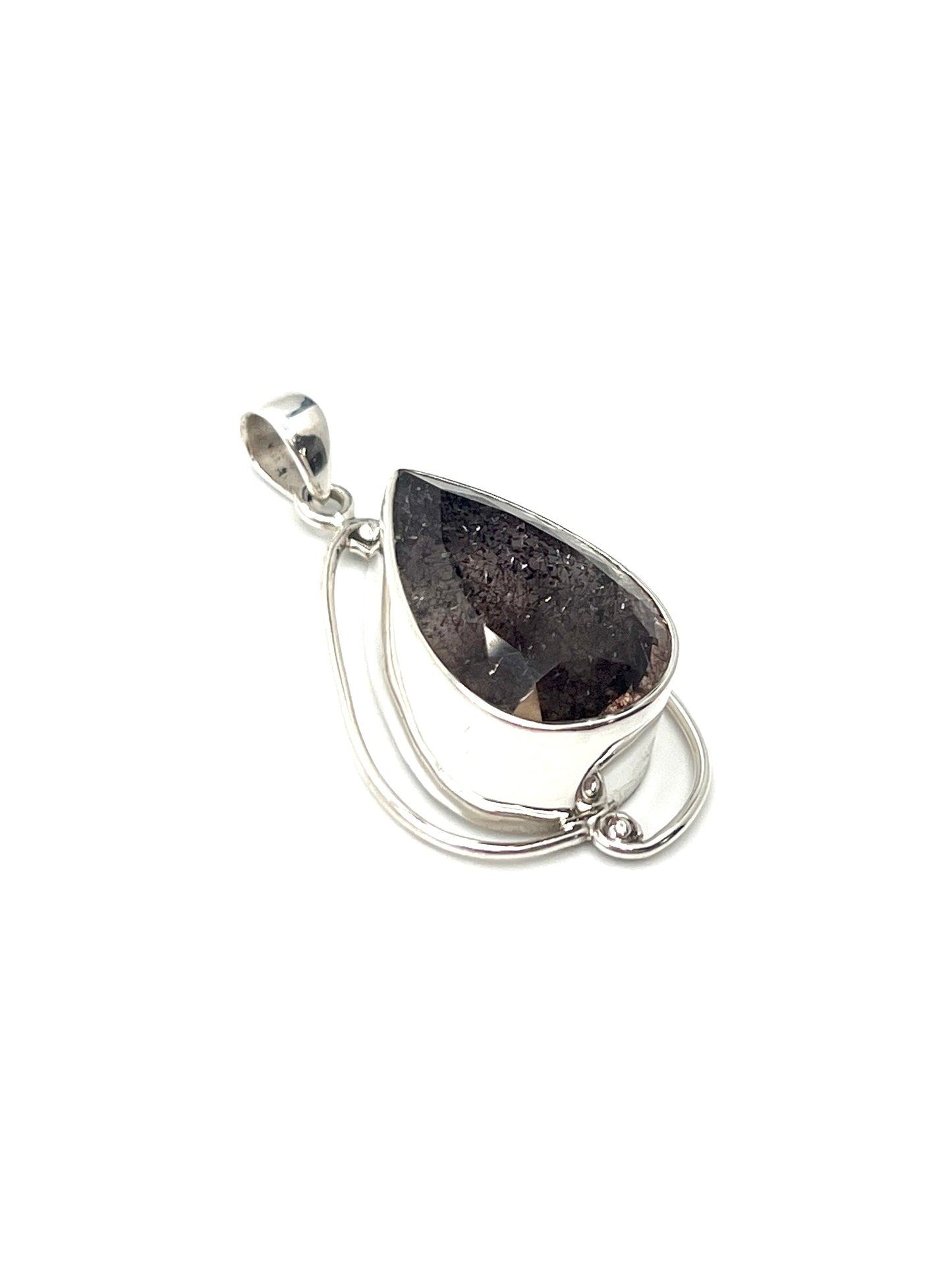 Silver Double Wire Super 7 Pendants
