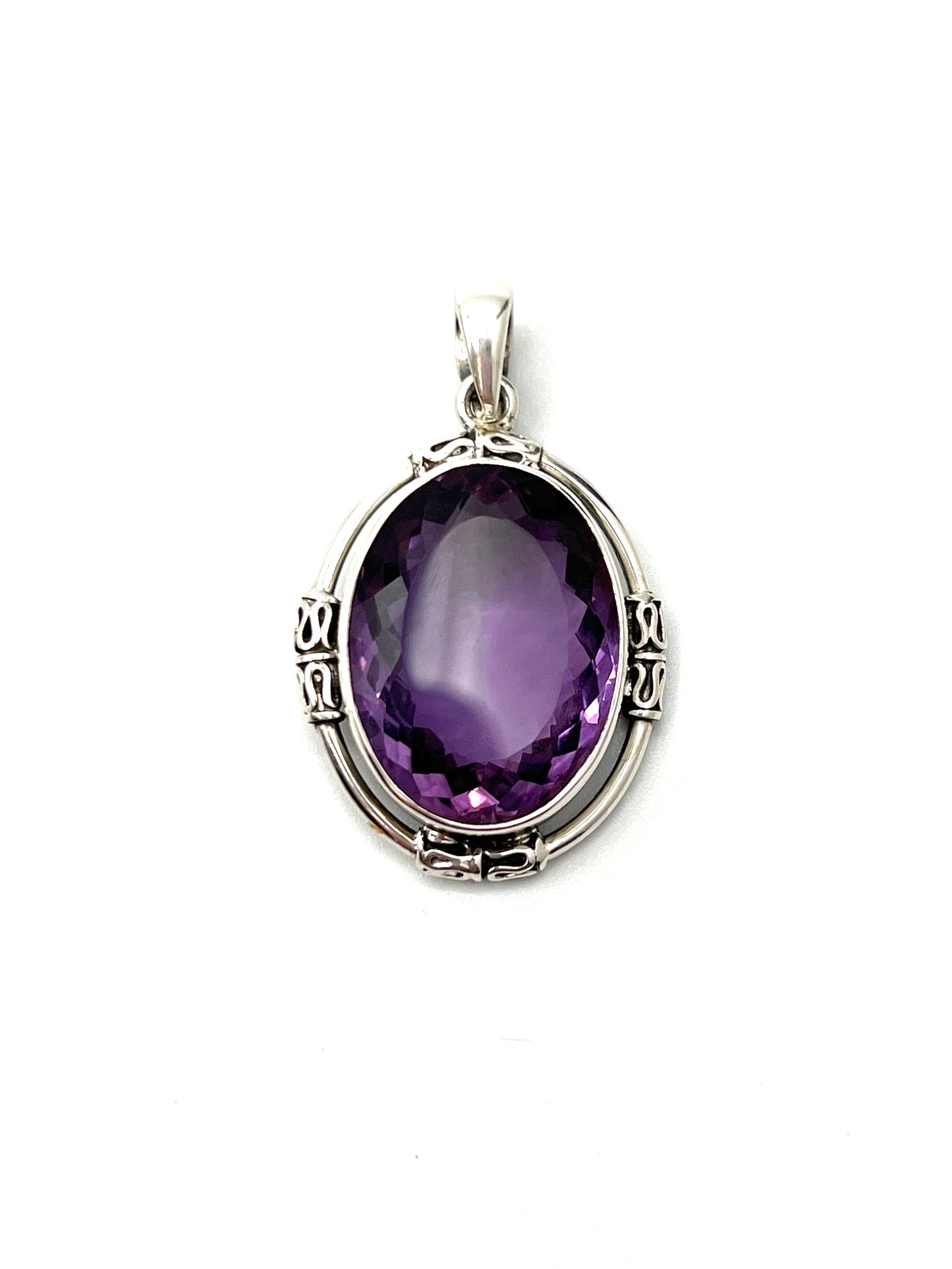 African Amethyst Pendants