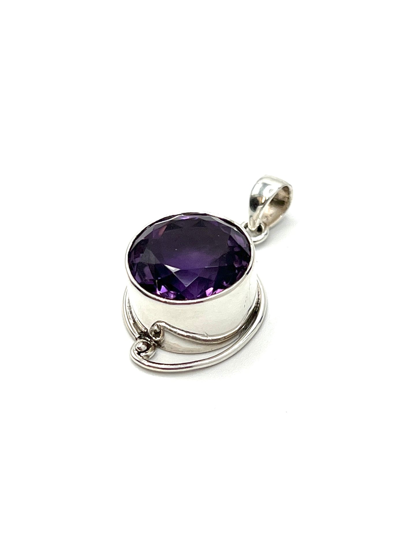 African Amethyst Pendants