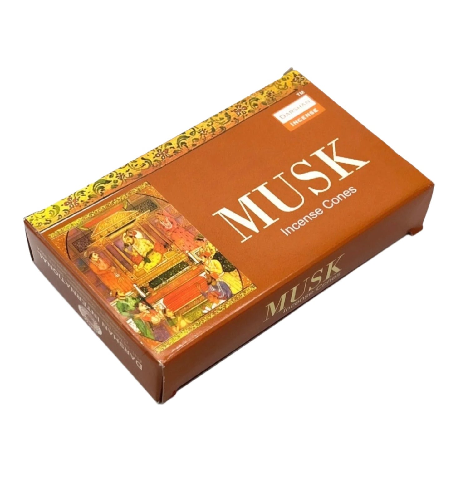 Darshan Musk Incense Cones