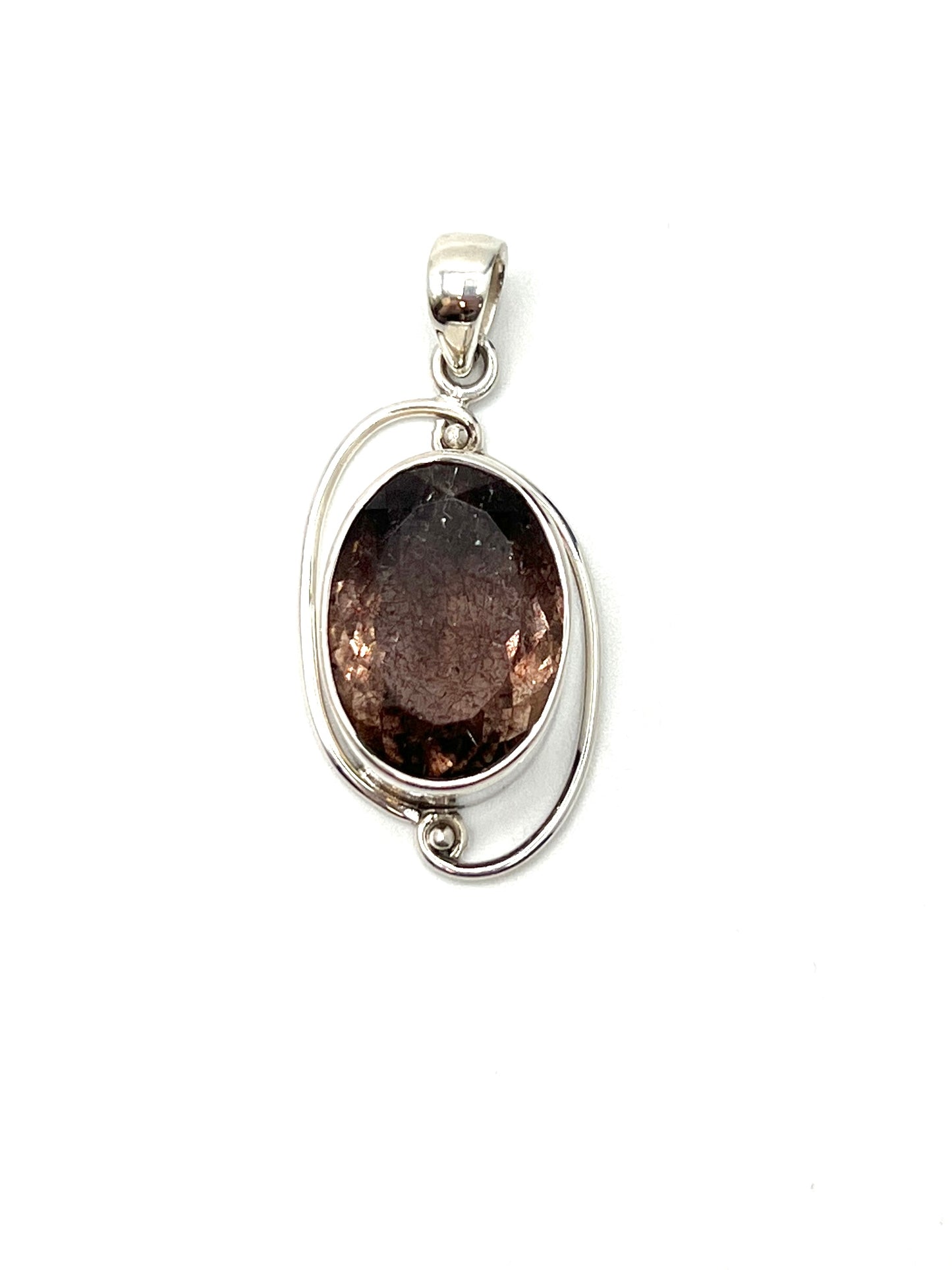 Silver Double Wire Super 7 Pendants