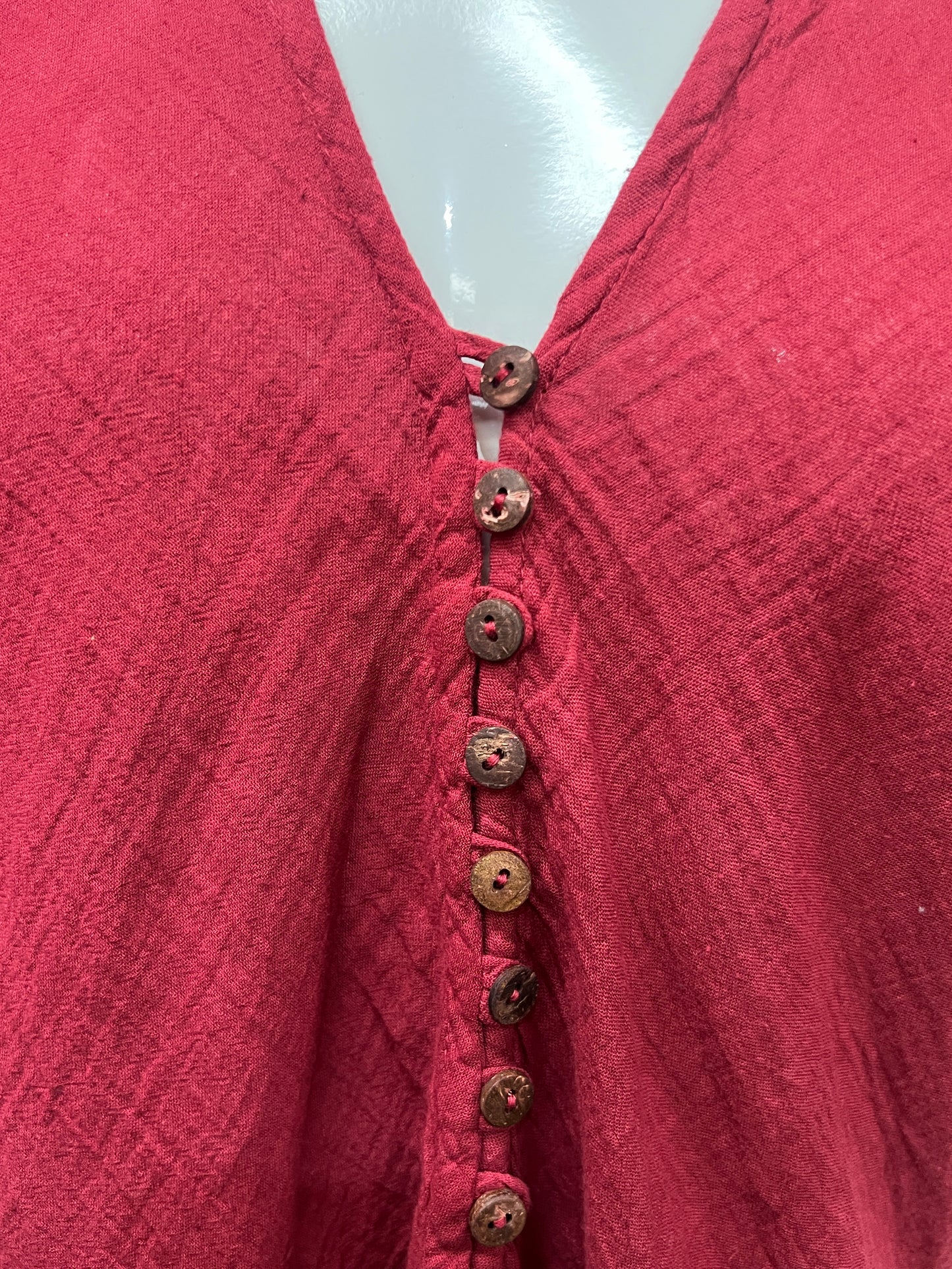 Thai Full Button Tops