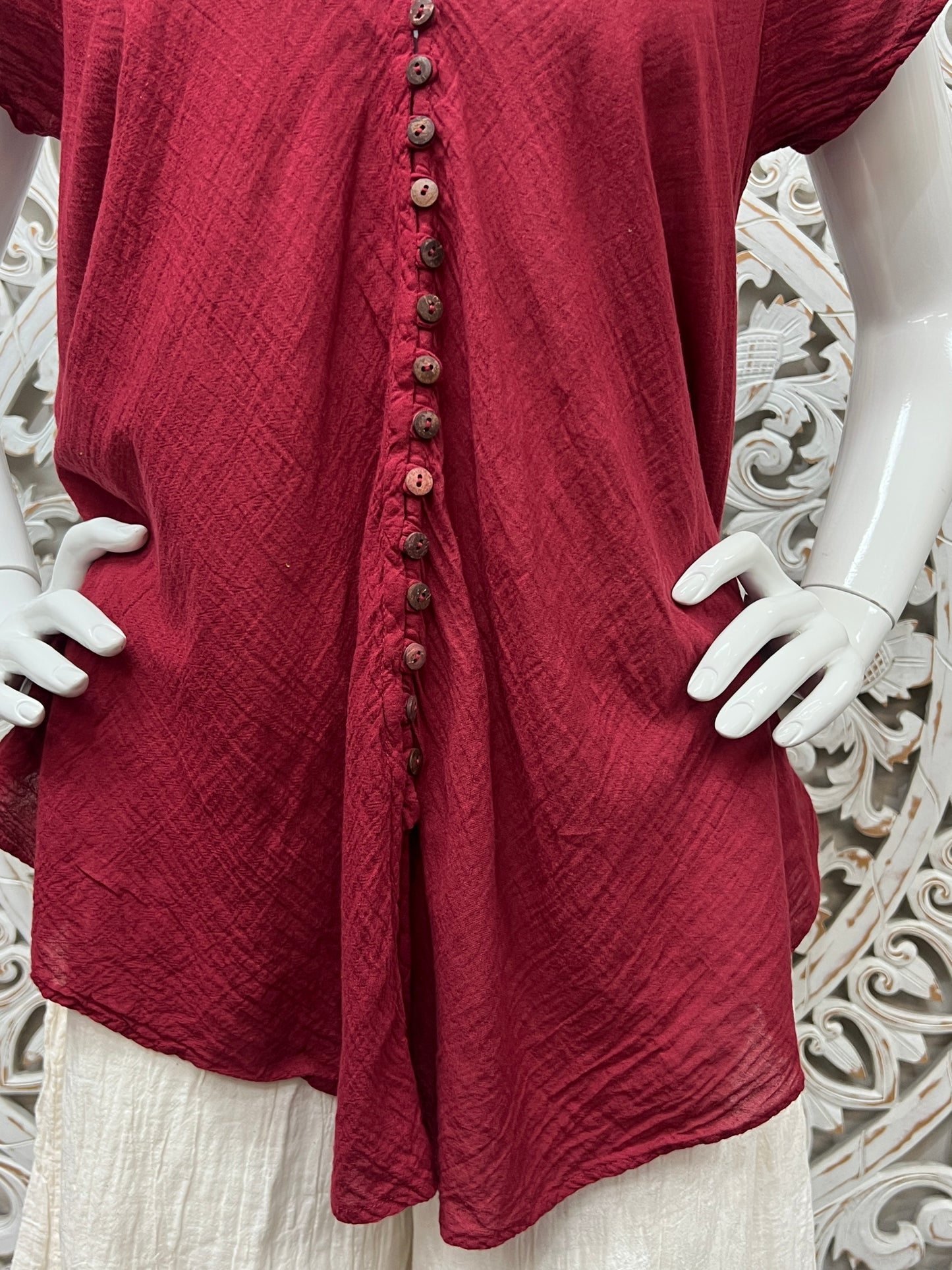 Thai Full Button Tops