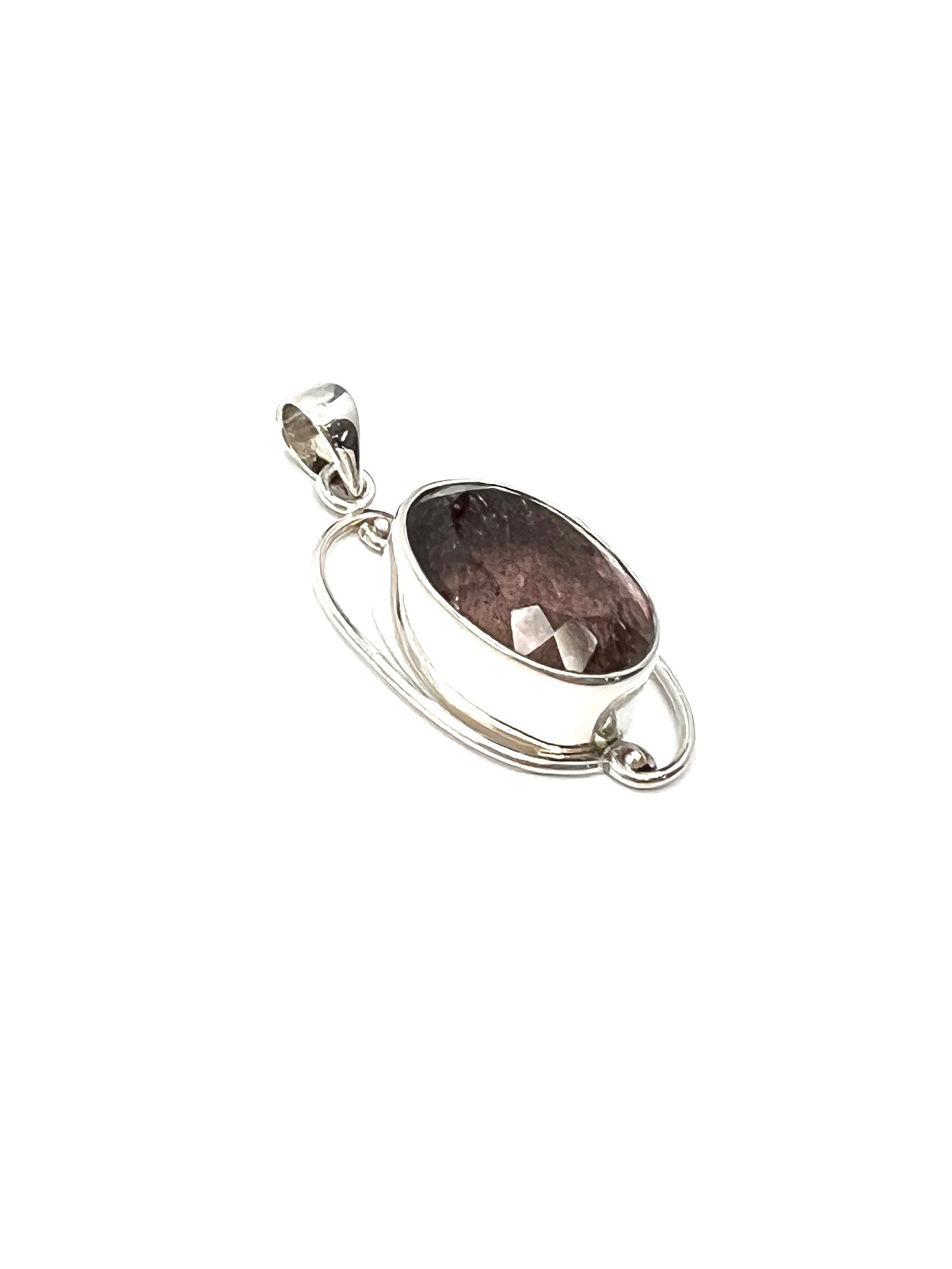 Silver Double Wire Super 7 Pendants