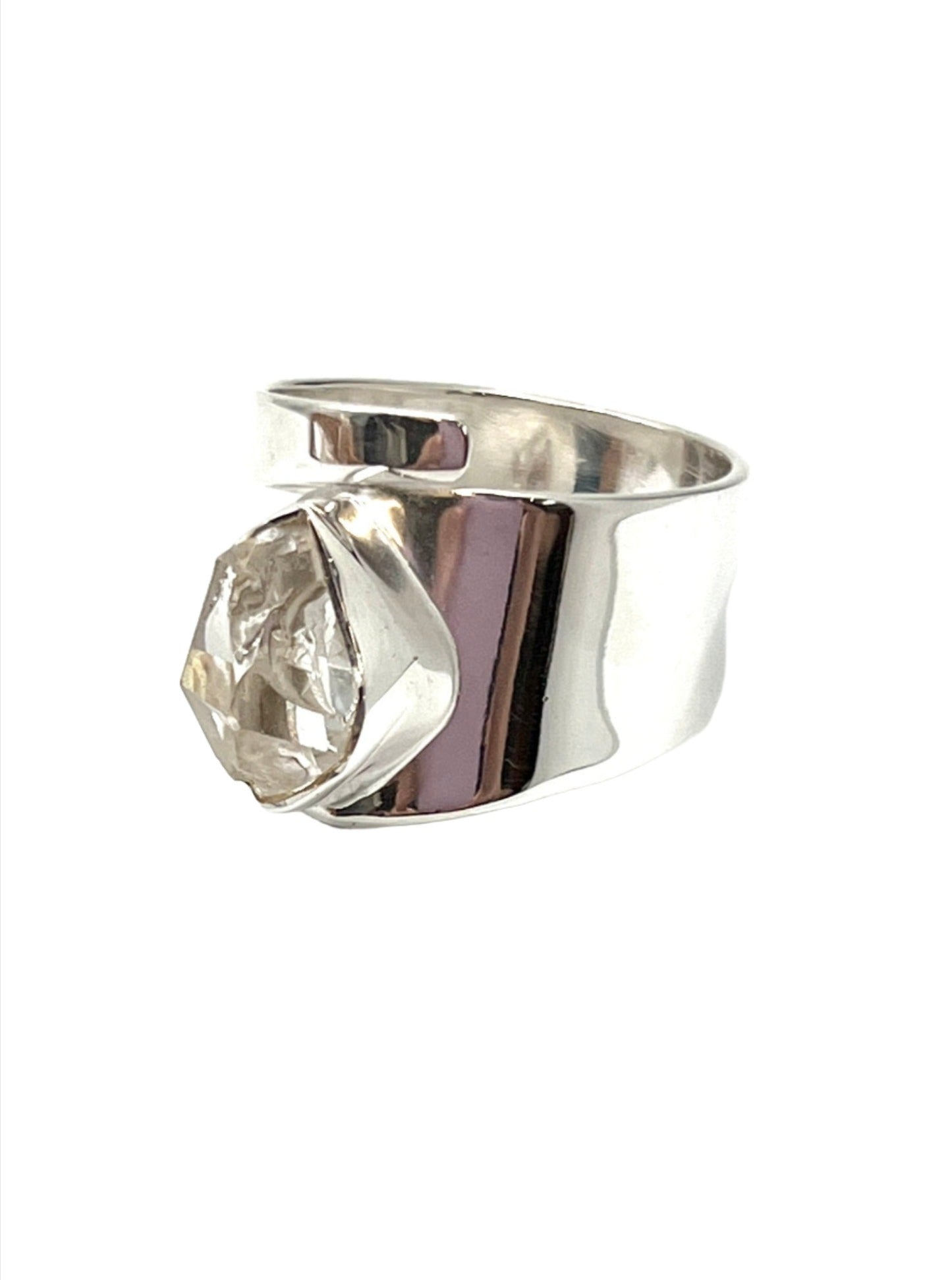 Herkimer Wrap Rings