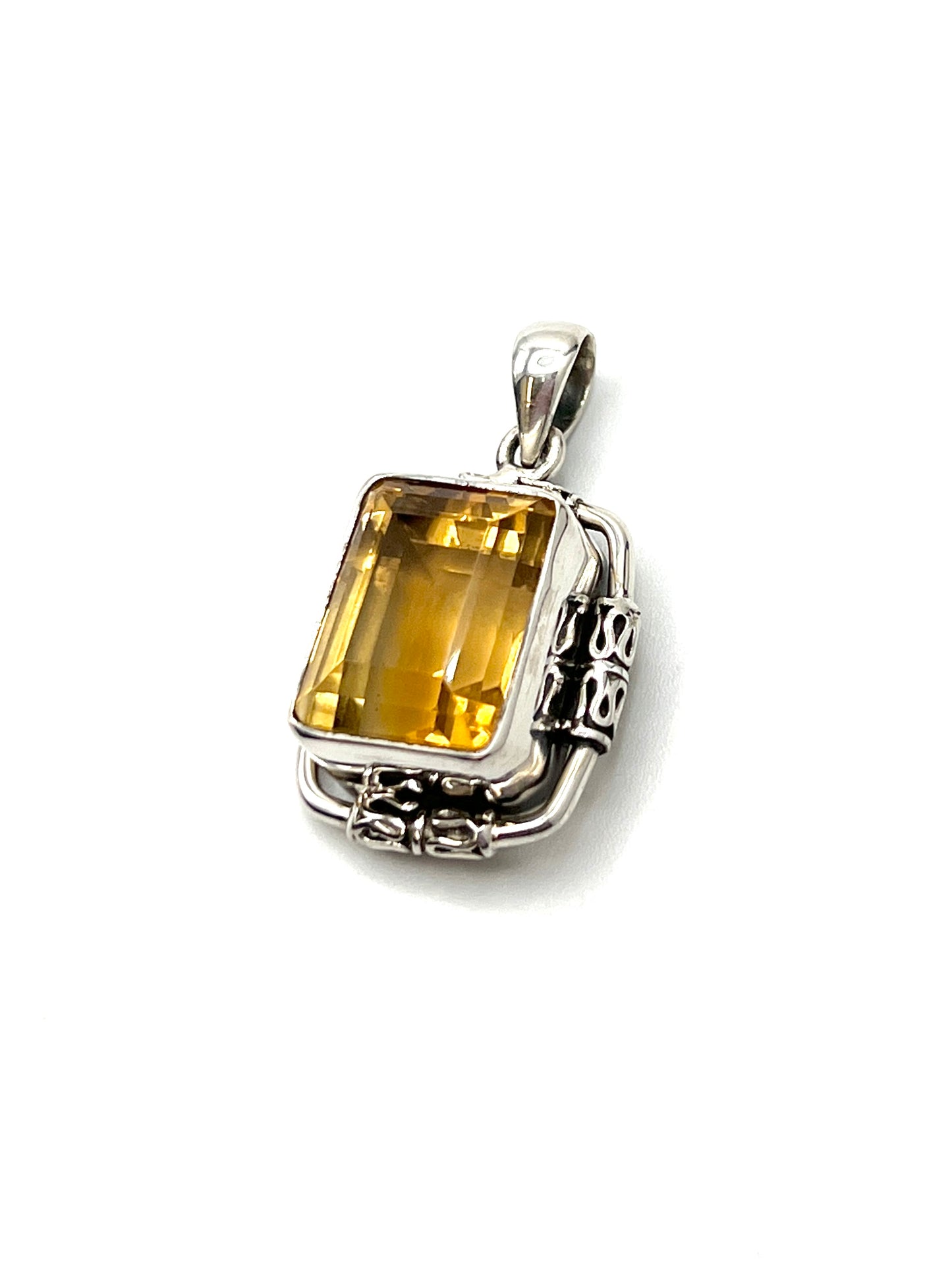 Citrine Pendants