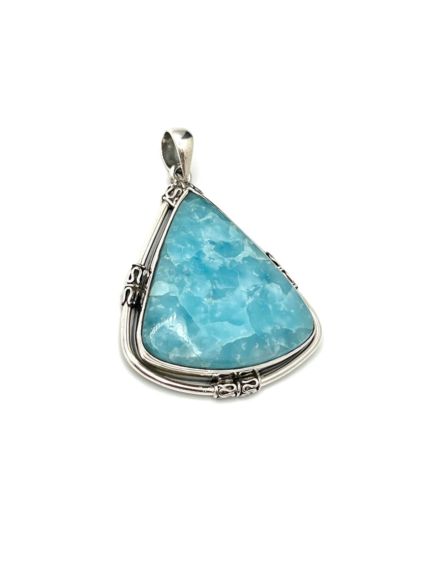 Hemimorphite Pendants