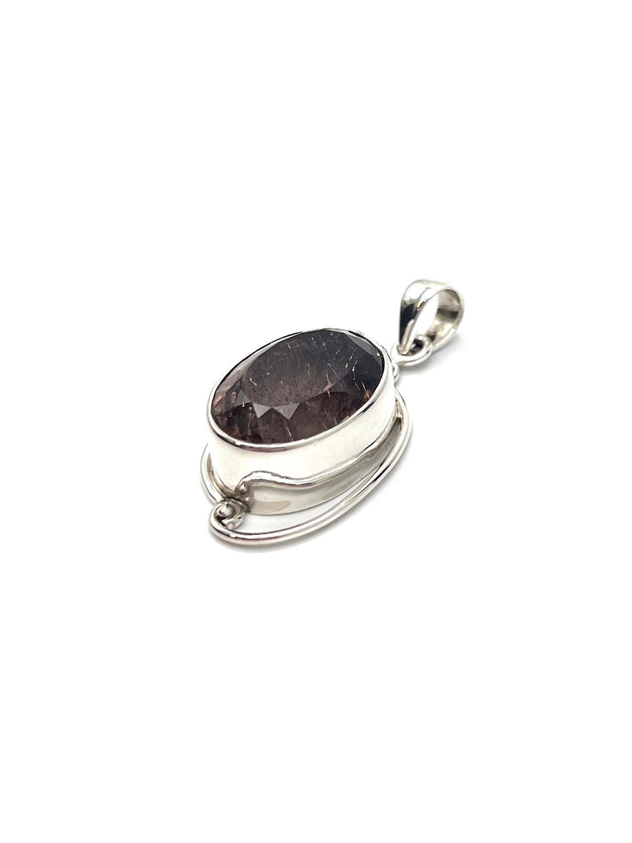 Silver Double Wire Super 7 Pendants