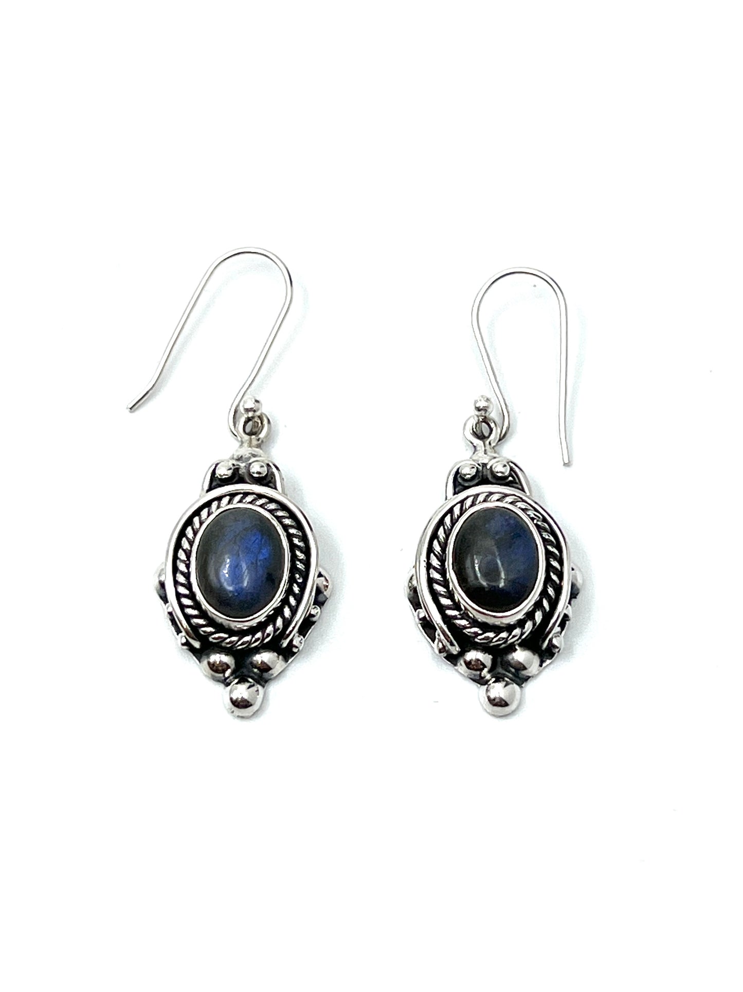 Bali Ball Point Earrings